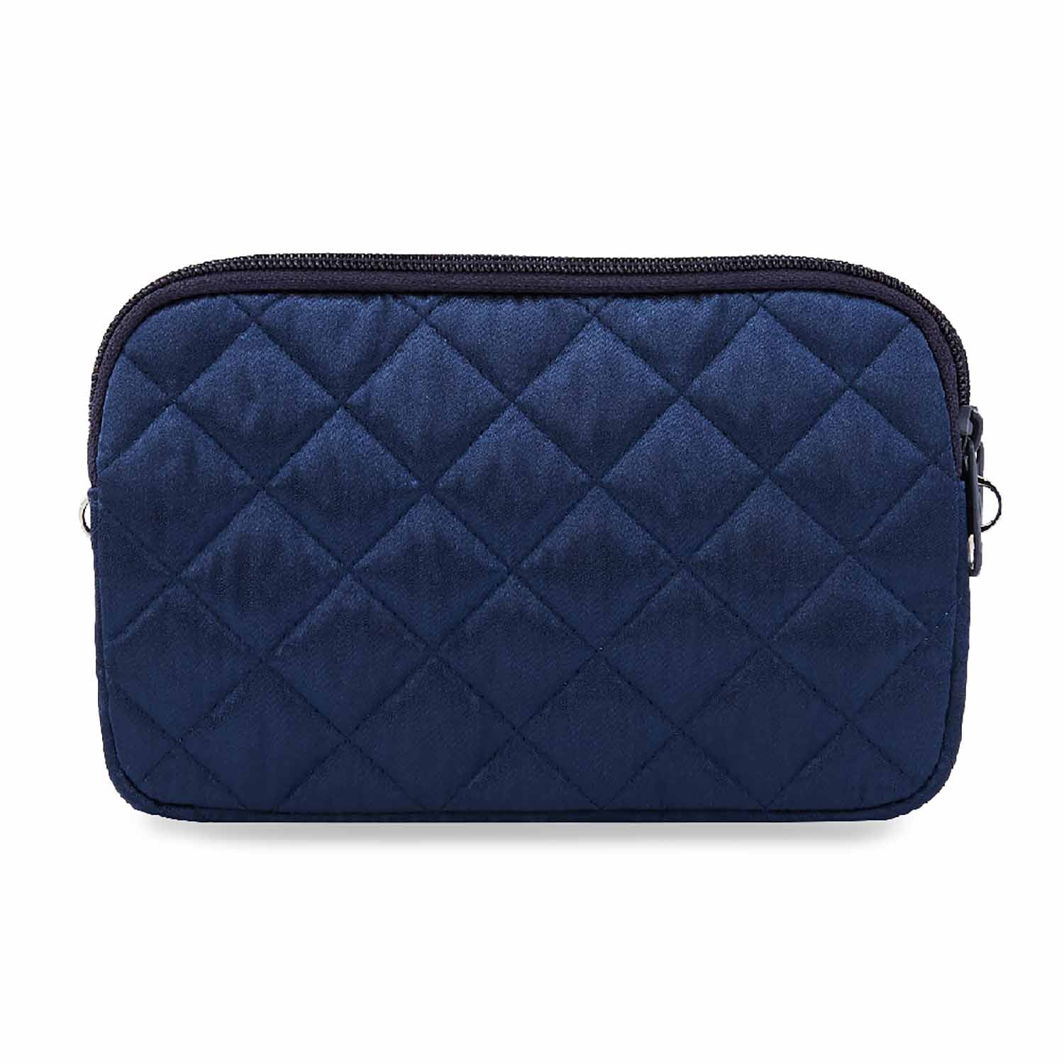 NaRaYa Satin Fabric Crossbody Bag - NaRaYa