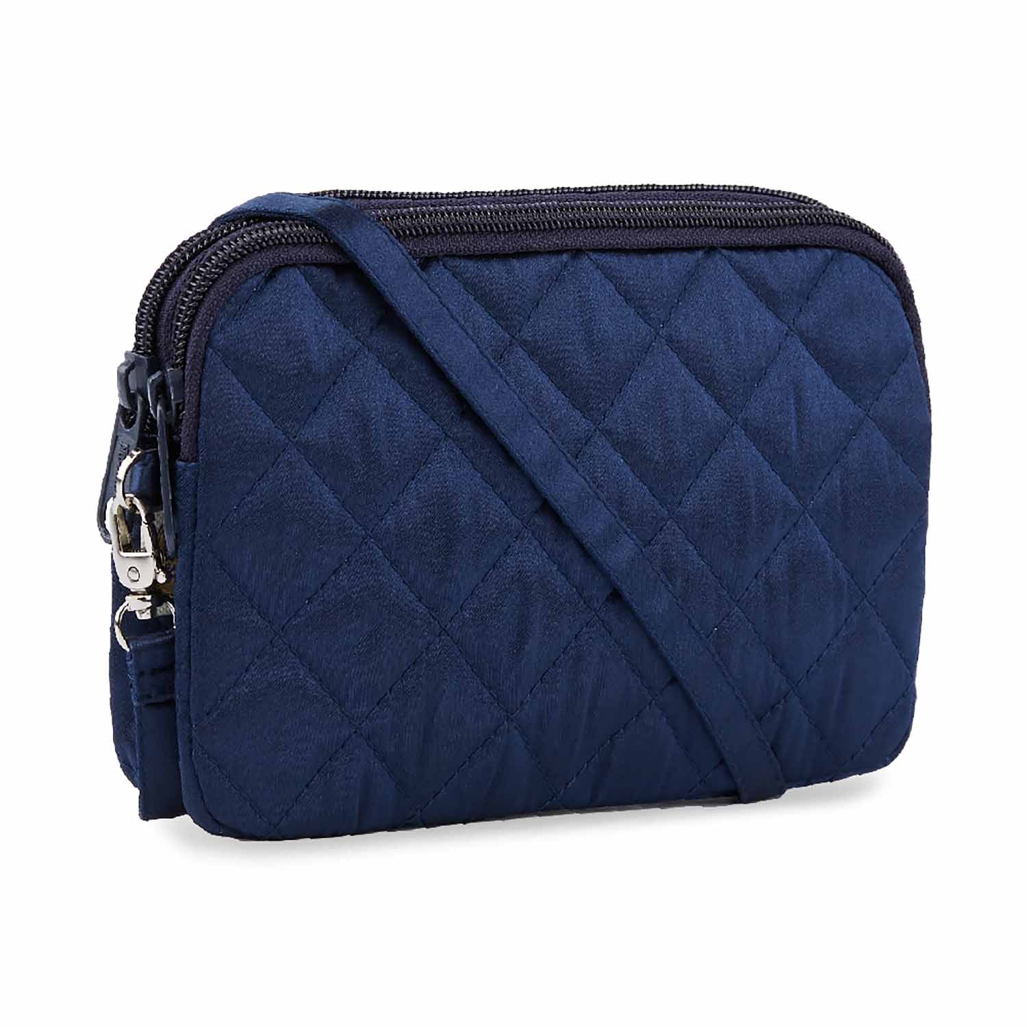 NaRaYa Satin Fabric Crossbody Bag - NaRaYa