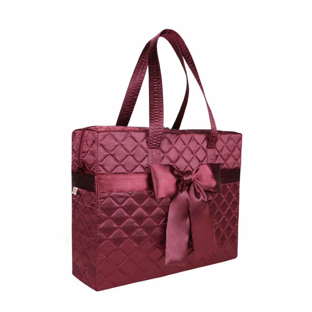 NaRaYa Satin Traveling Bag - NaRaYa