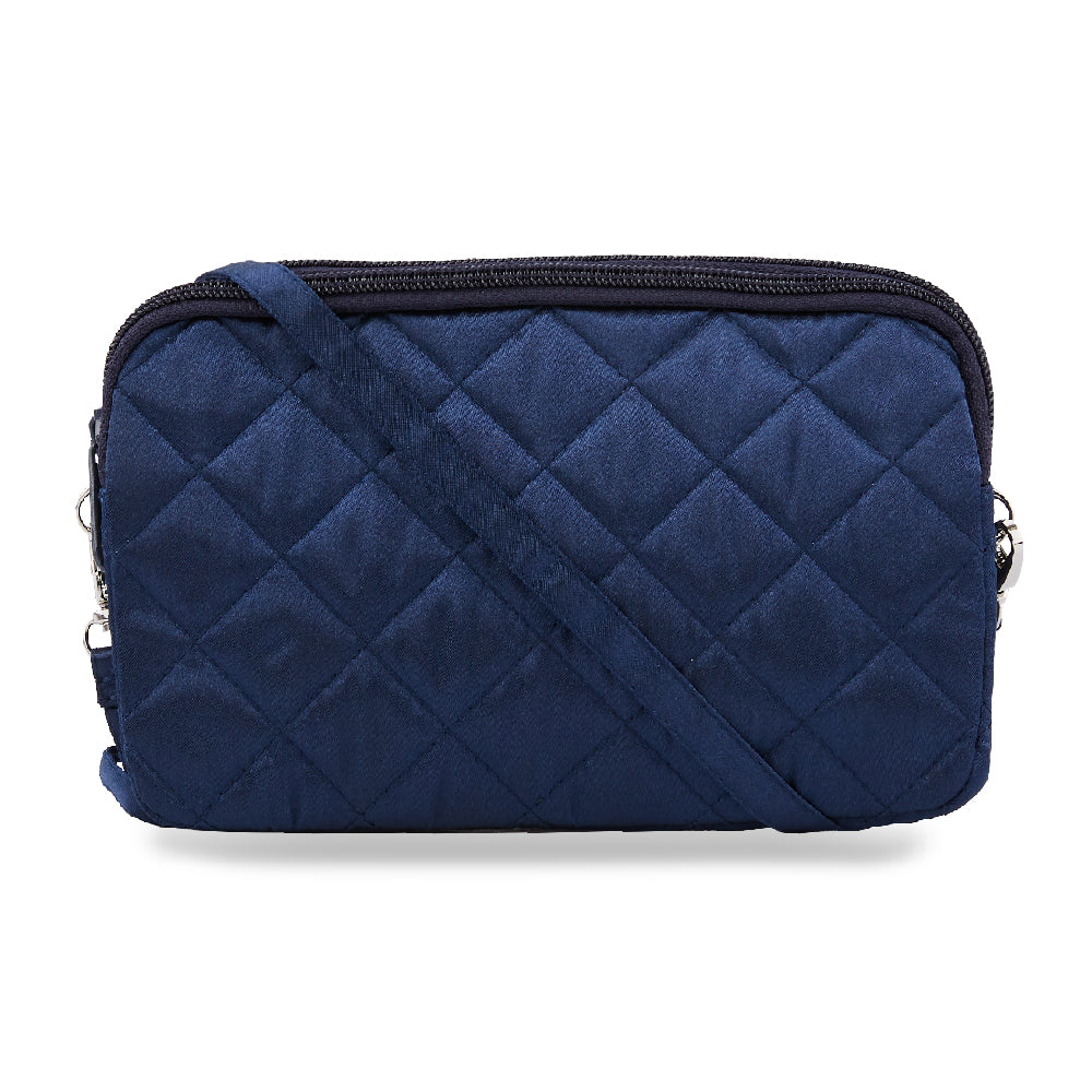 NaRaYa Satin Fabric Crossbody Bag - NaRaYa