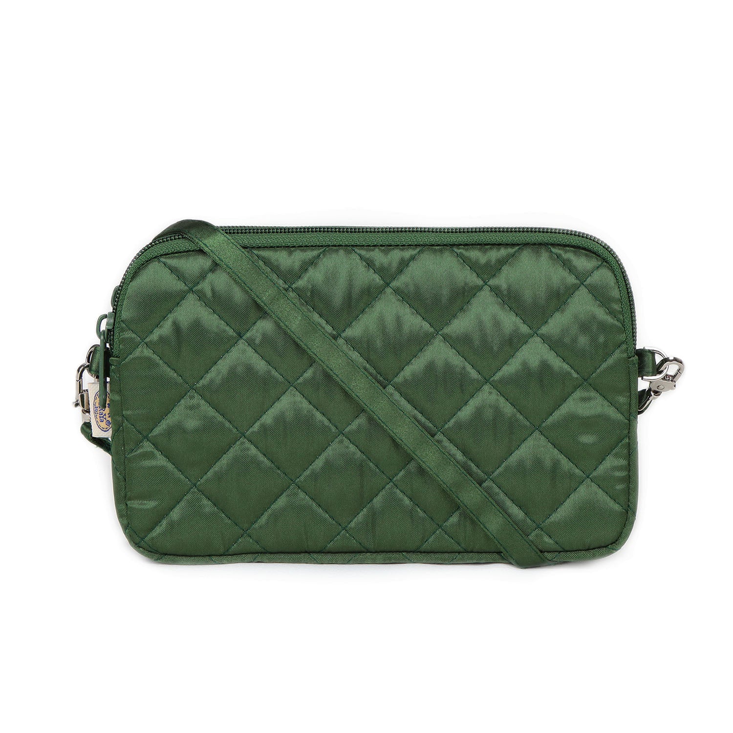 NaRaYa Satin Fabric Crossbody Bag - NaRaYa
