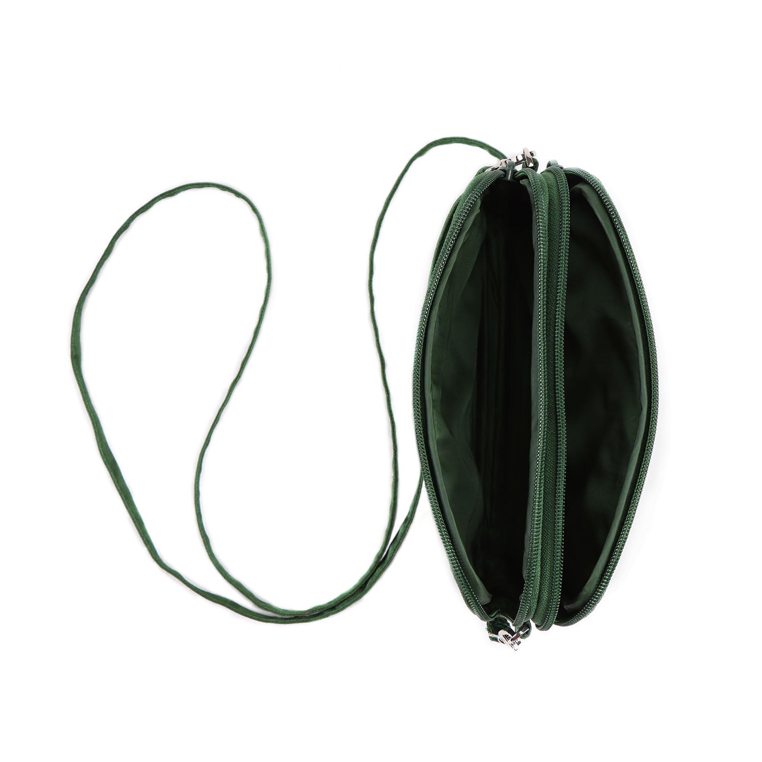 NaRaYa Satin Fabric Crossbody Bag - NaRaYa