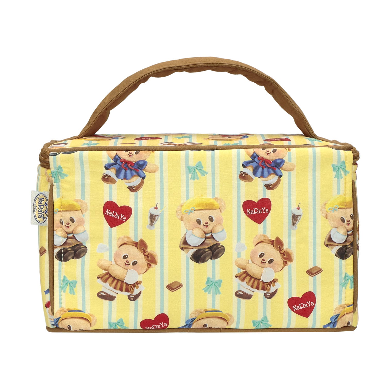 NaRaYa x Butterbear กระเป๋าเครื่องสำอาง