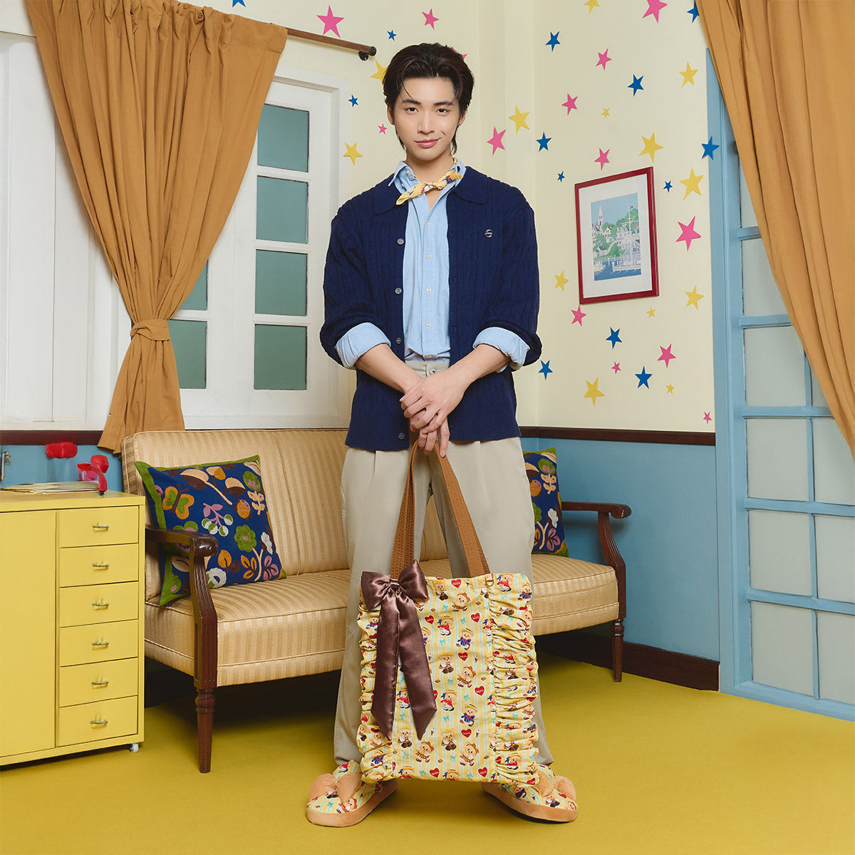 NaRaYa x Butterbear Tote Bag
