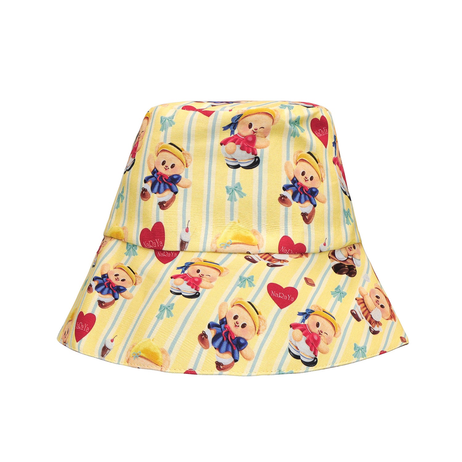 NaRaYa x Butterbear หมวกทรงบัคเก็ต