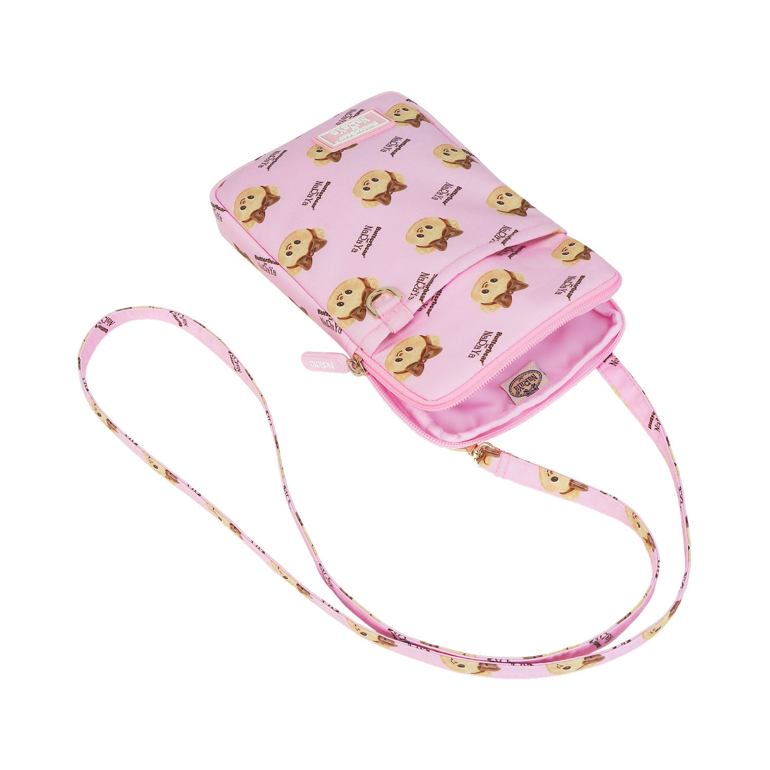 NaRaYa X Butterbear Close to You Bag