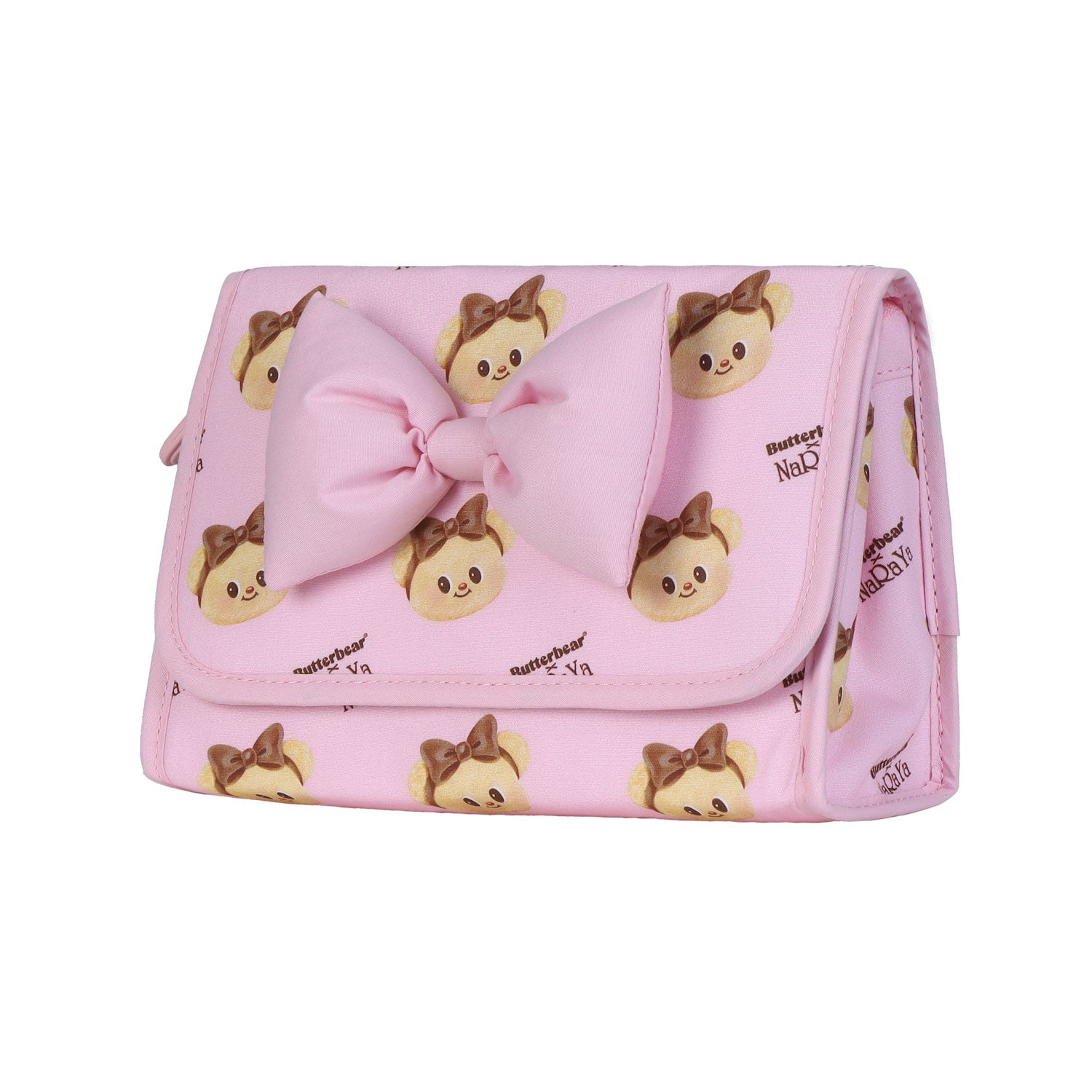 NaRaYa X Butterbear กระเป๋าส่องรัก