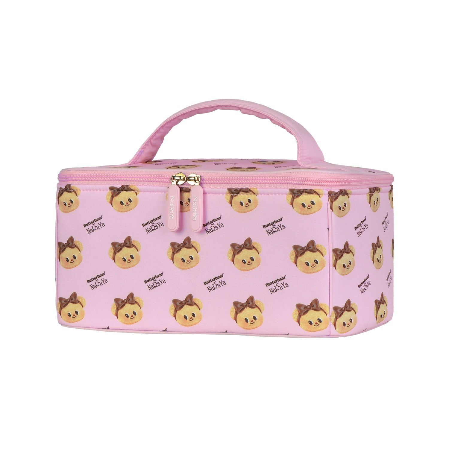 NaRaYa X Butterbear Glow Up Bag