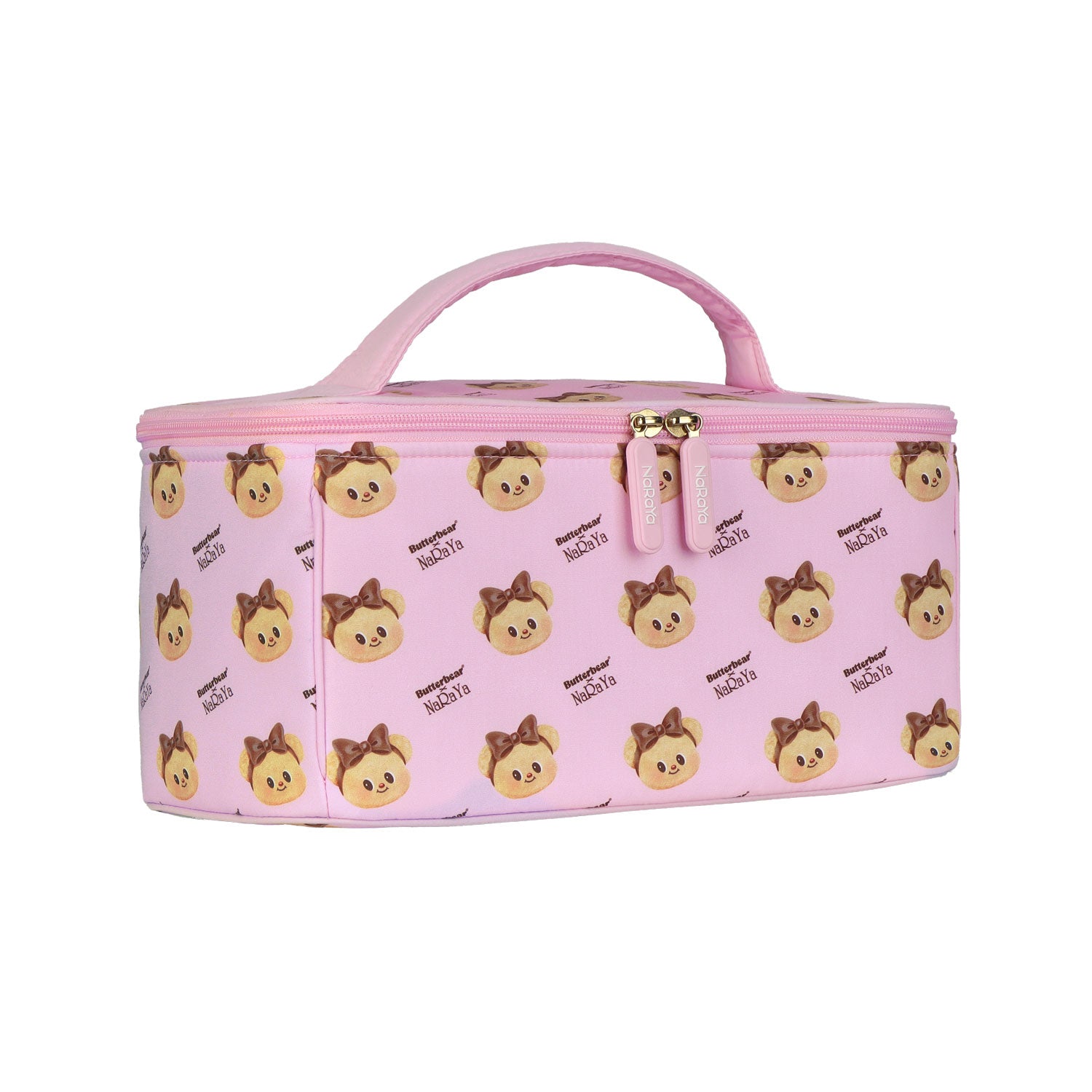 NaRaYa X Butterbear Glow Up Bag