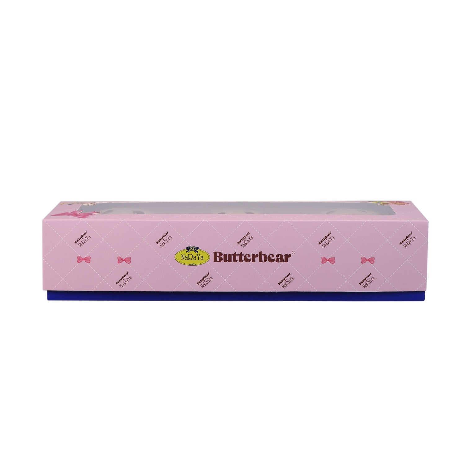 NaRaYa X Butterbear Together Keychain Set