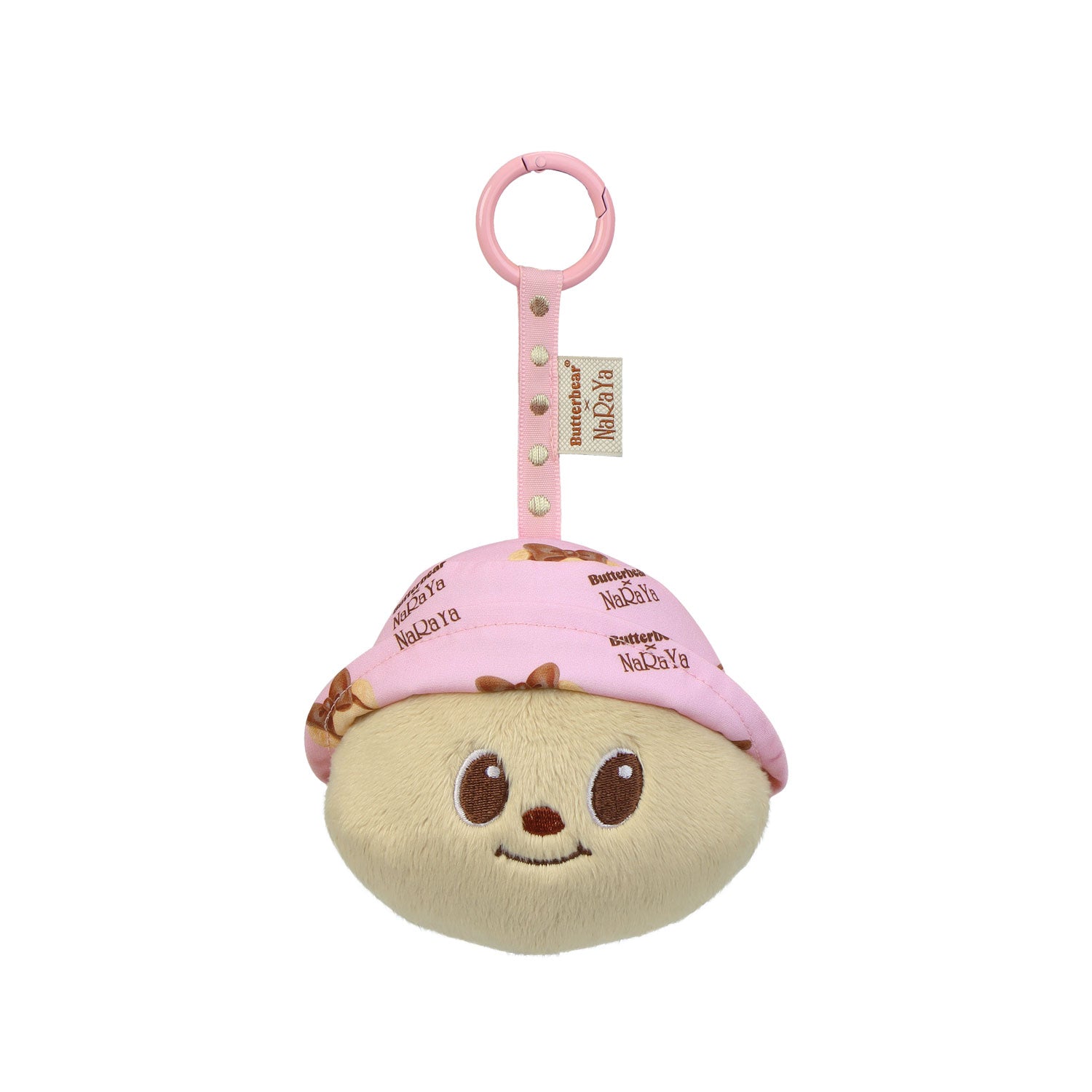 NaRaYa X Butterbear Everyday Love Keychain