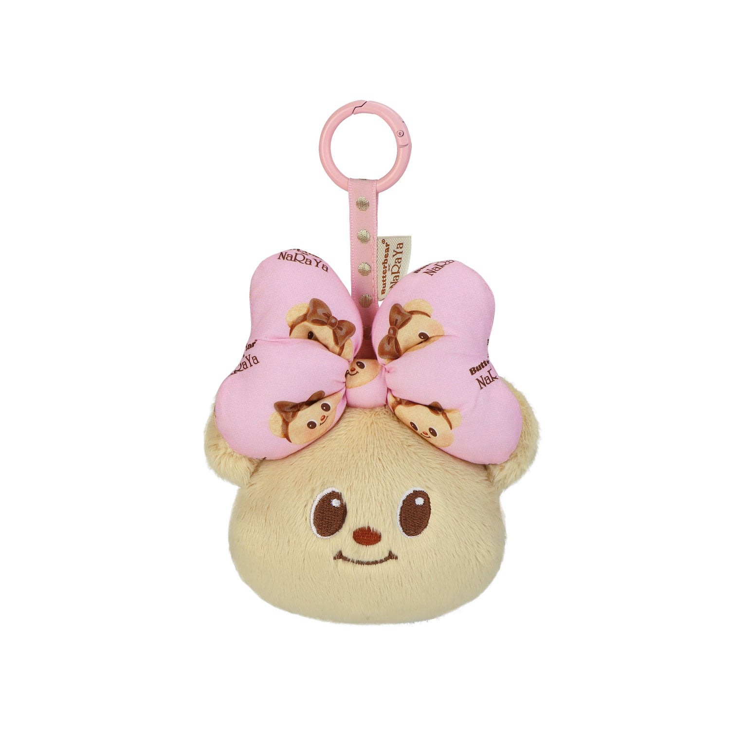 NaRaYa X Butterbear For You Keychain