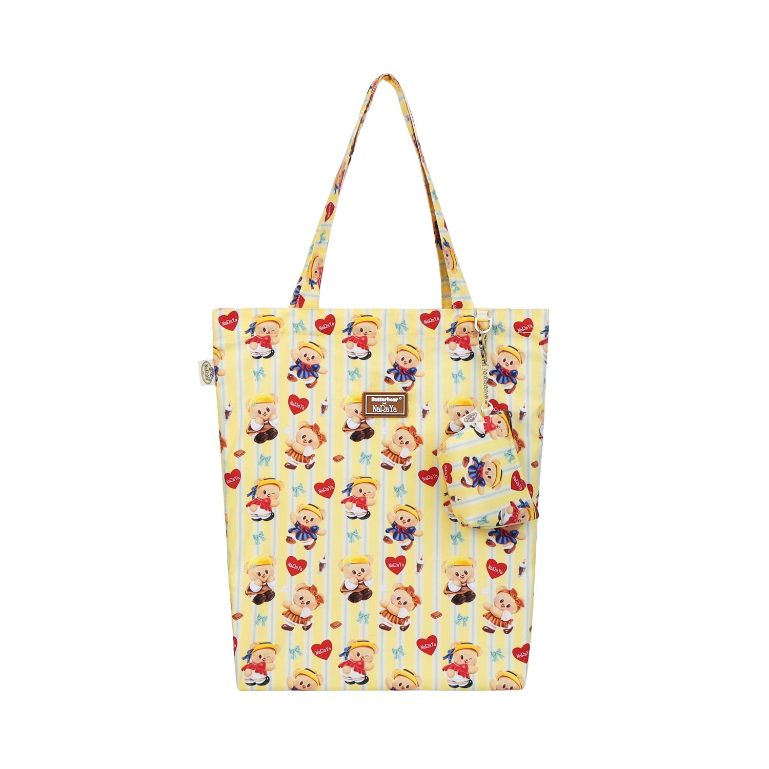NaRaYa x Butterbear Foldable Shopping Bag
