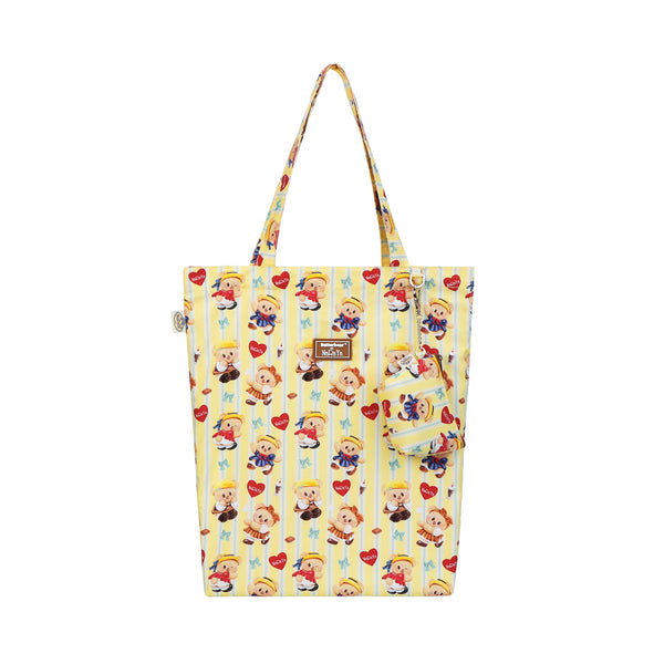 NaRaYa x Butterbear Foldable Shopping Bag