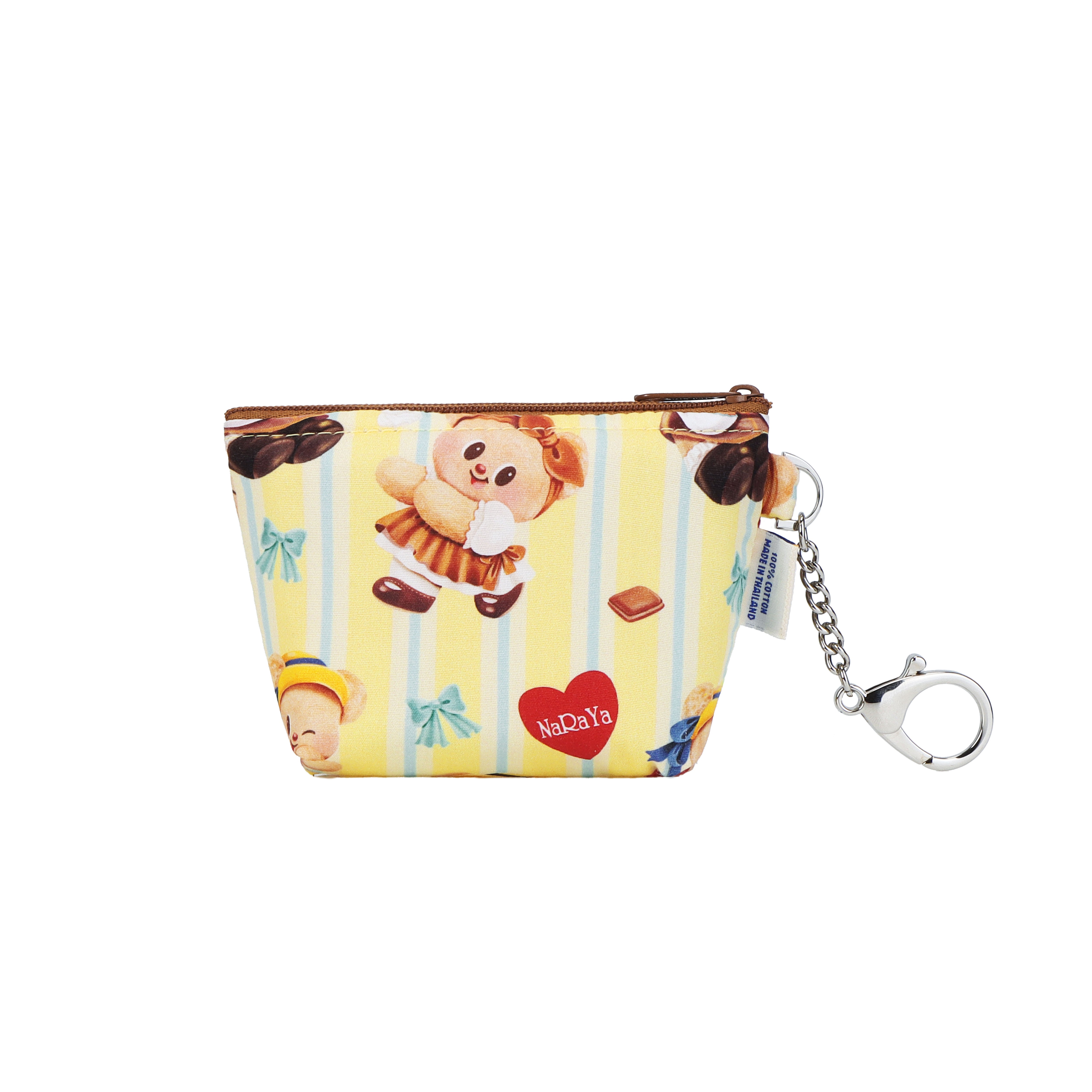 NaRaYa x Butterbear Foldable Shopping Bag