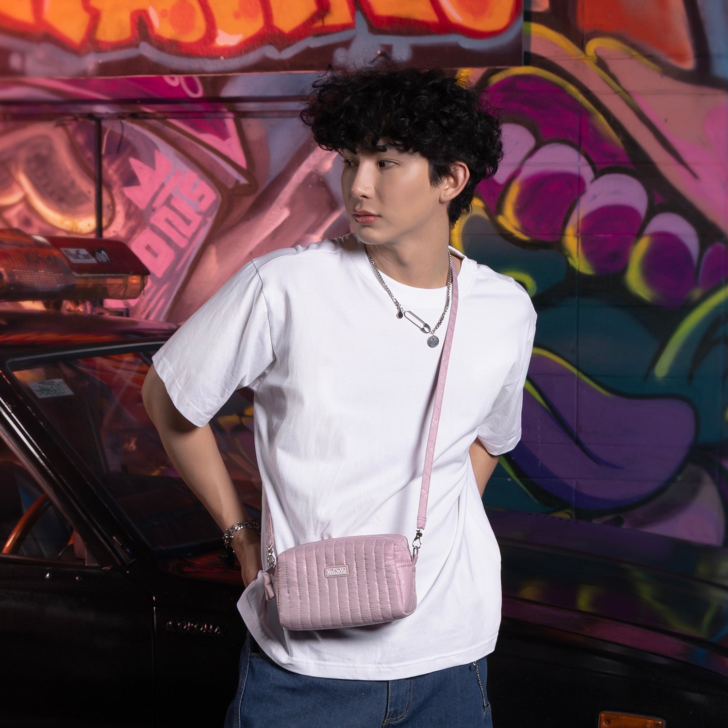 NaRaYa Bubble Up Crossbody Bag - NaRaYa