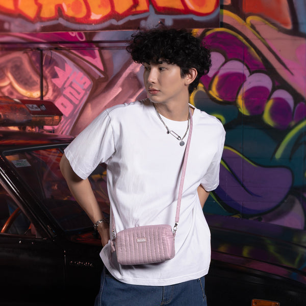 NaRaYa Bubble Up Crossbody Bag - NaRaYa