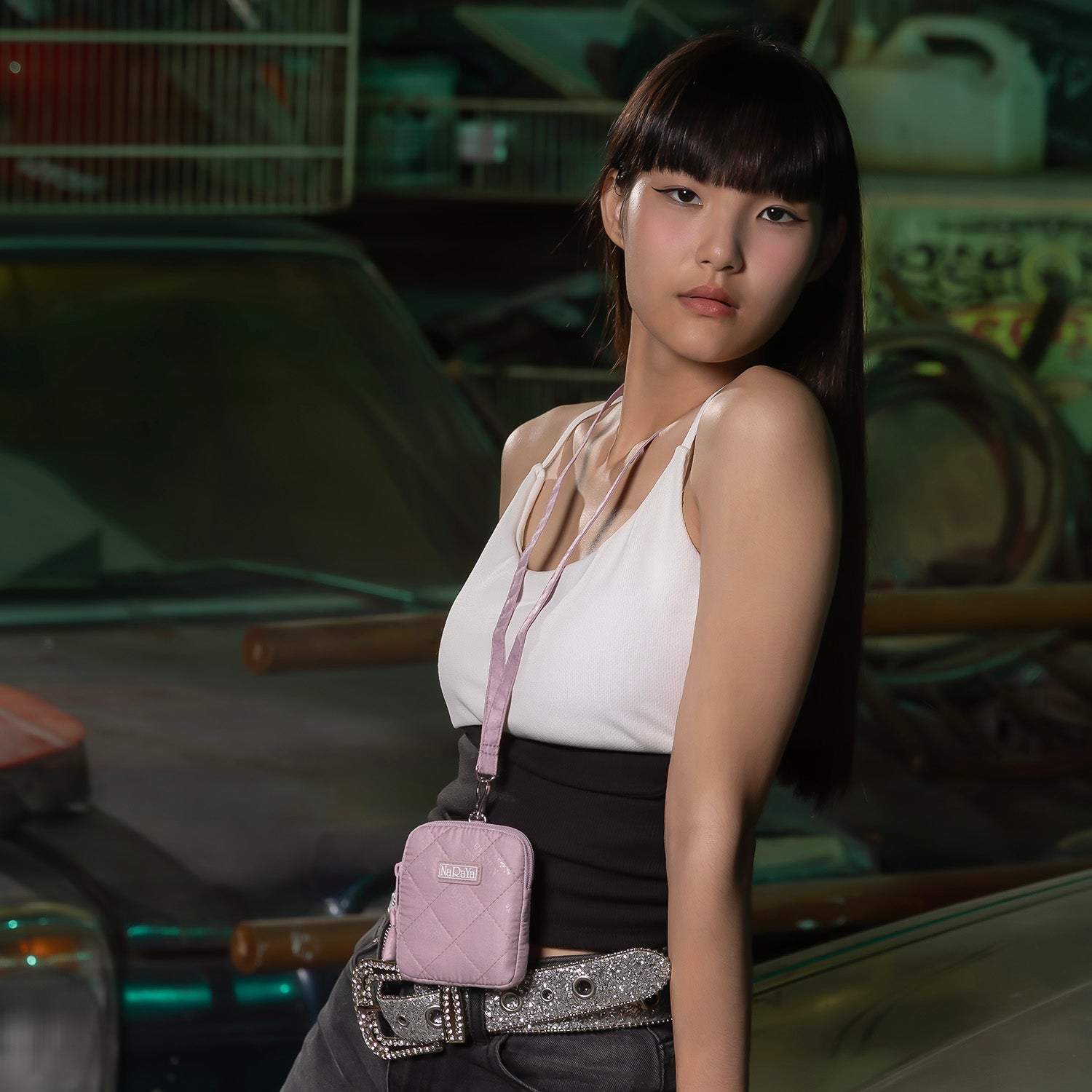NaRaYa Bubble Up Neck Pouch