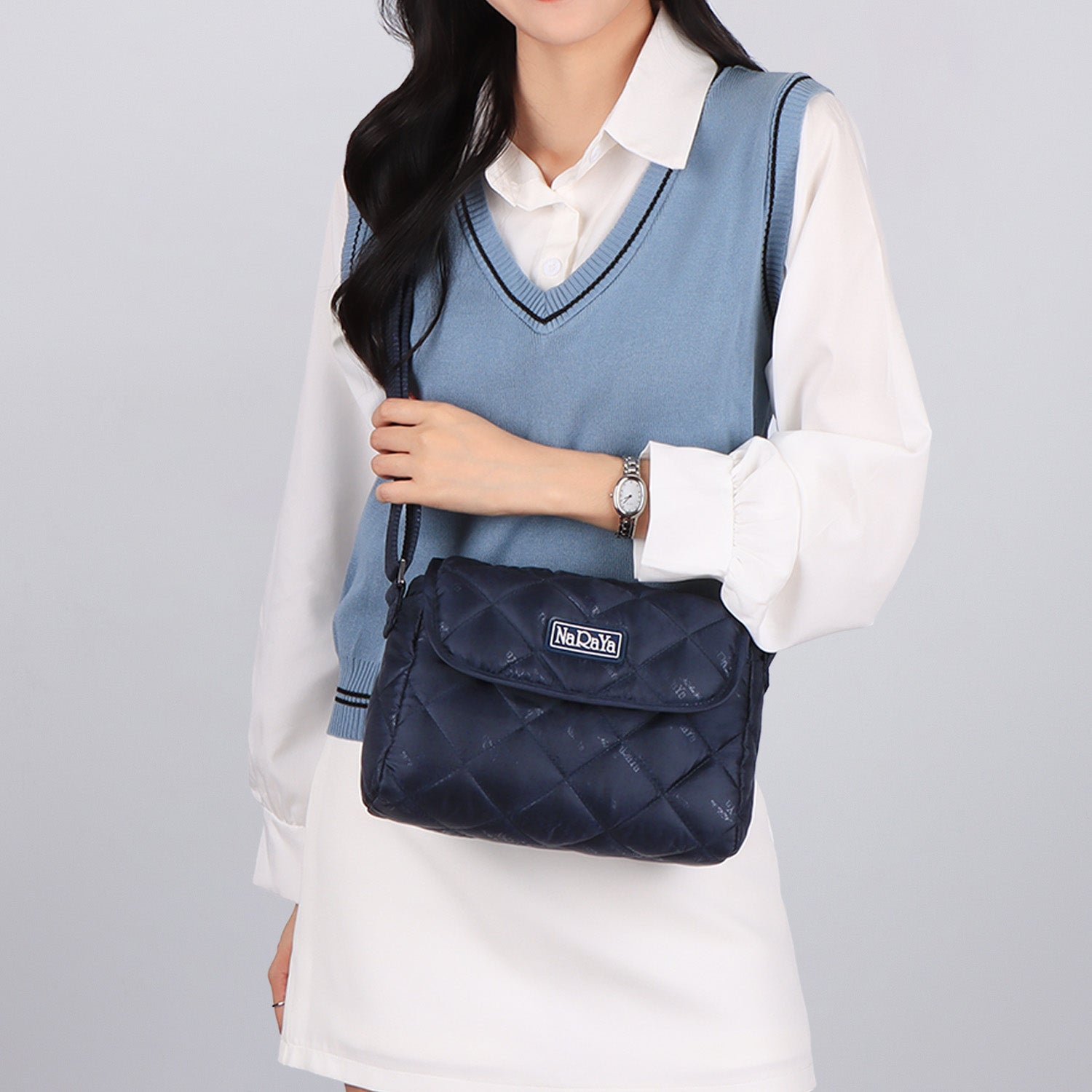 Bubble Up Crossbody Bag