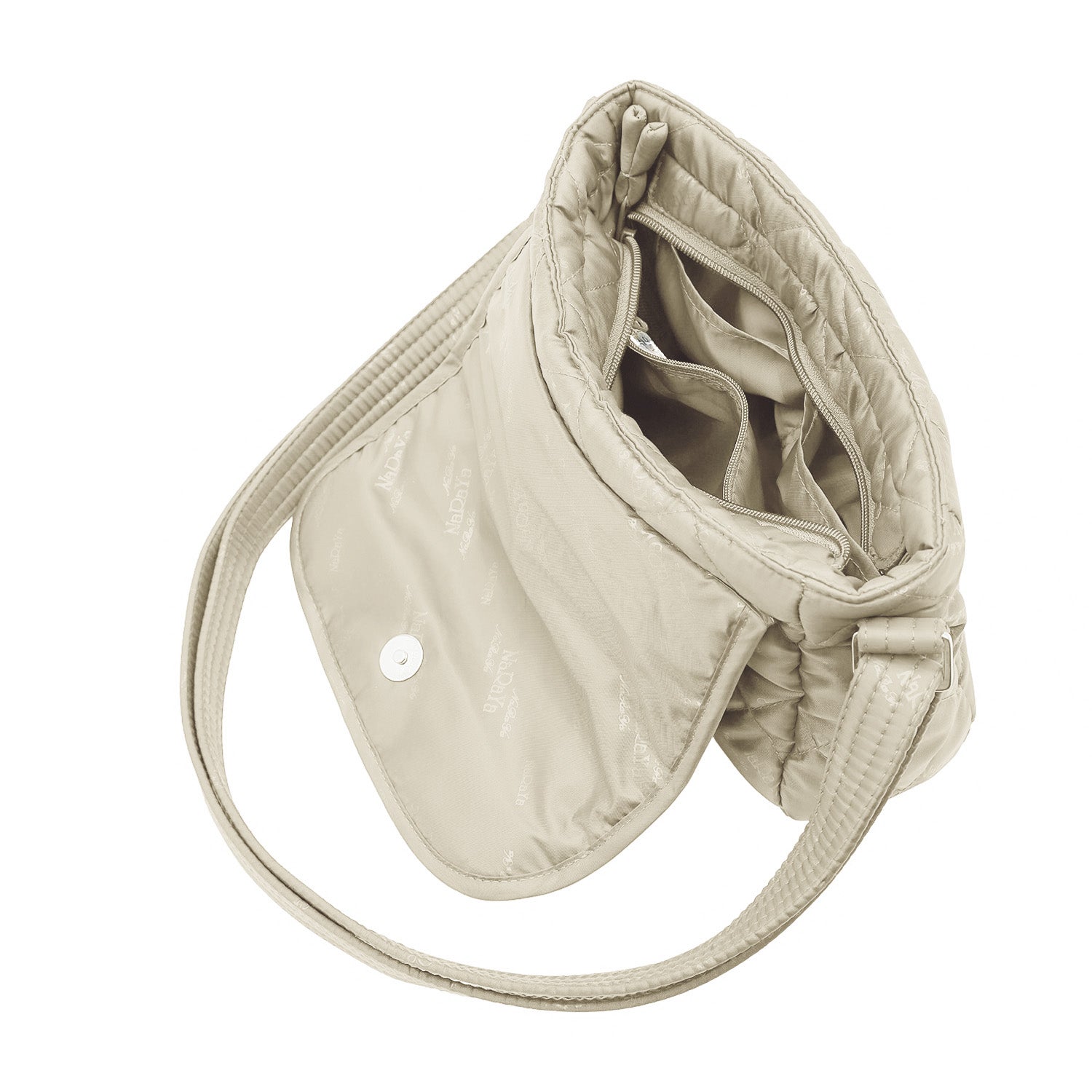 NaRaYa Bubble Up Crossbody Bag - NaRaYa