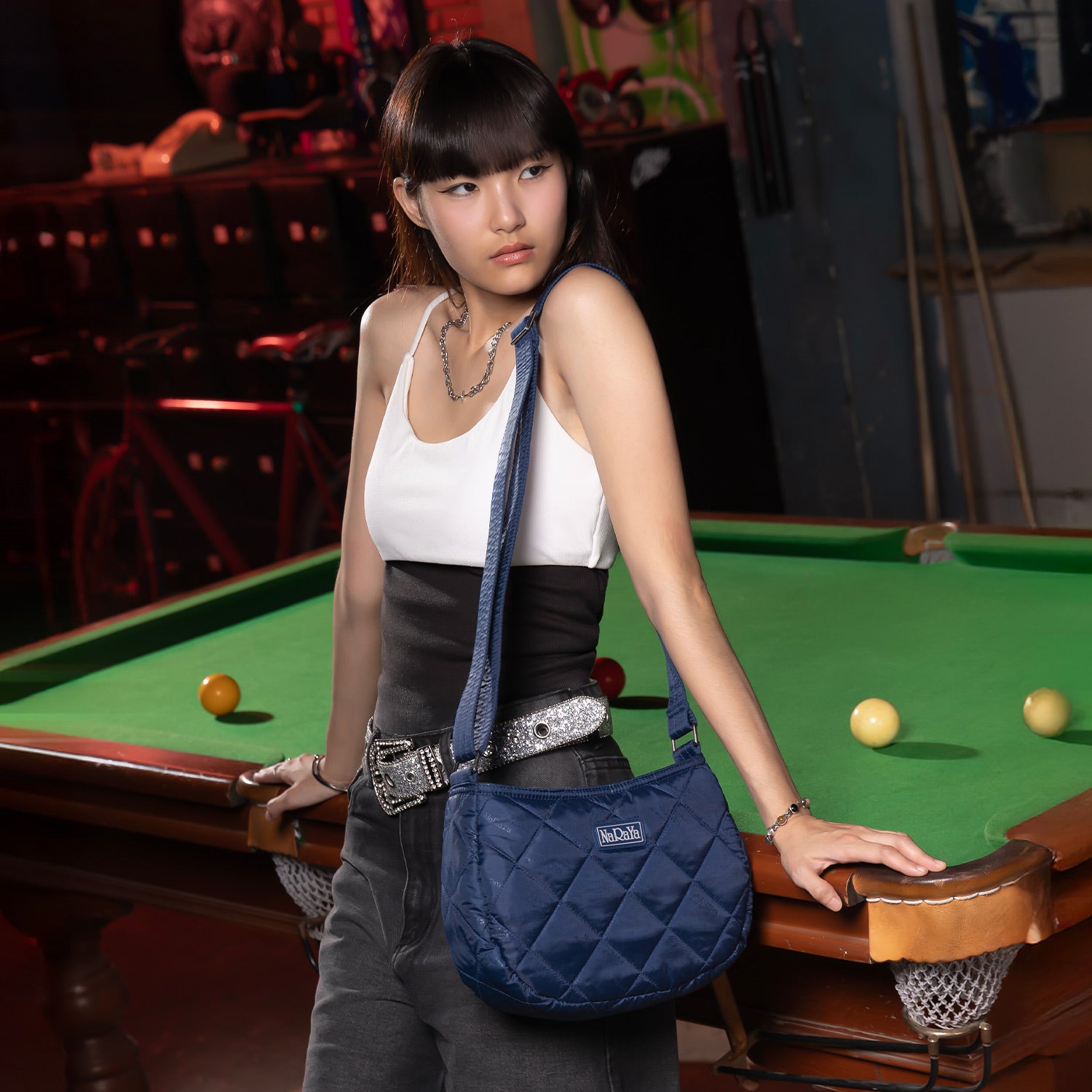 NaRaYa Bubble Up Crossbody bag