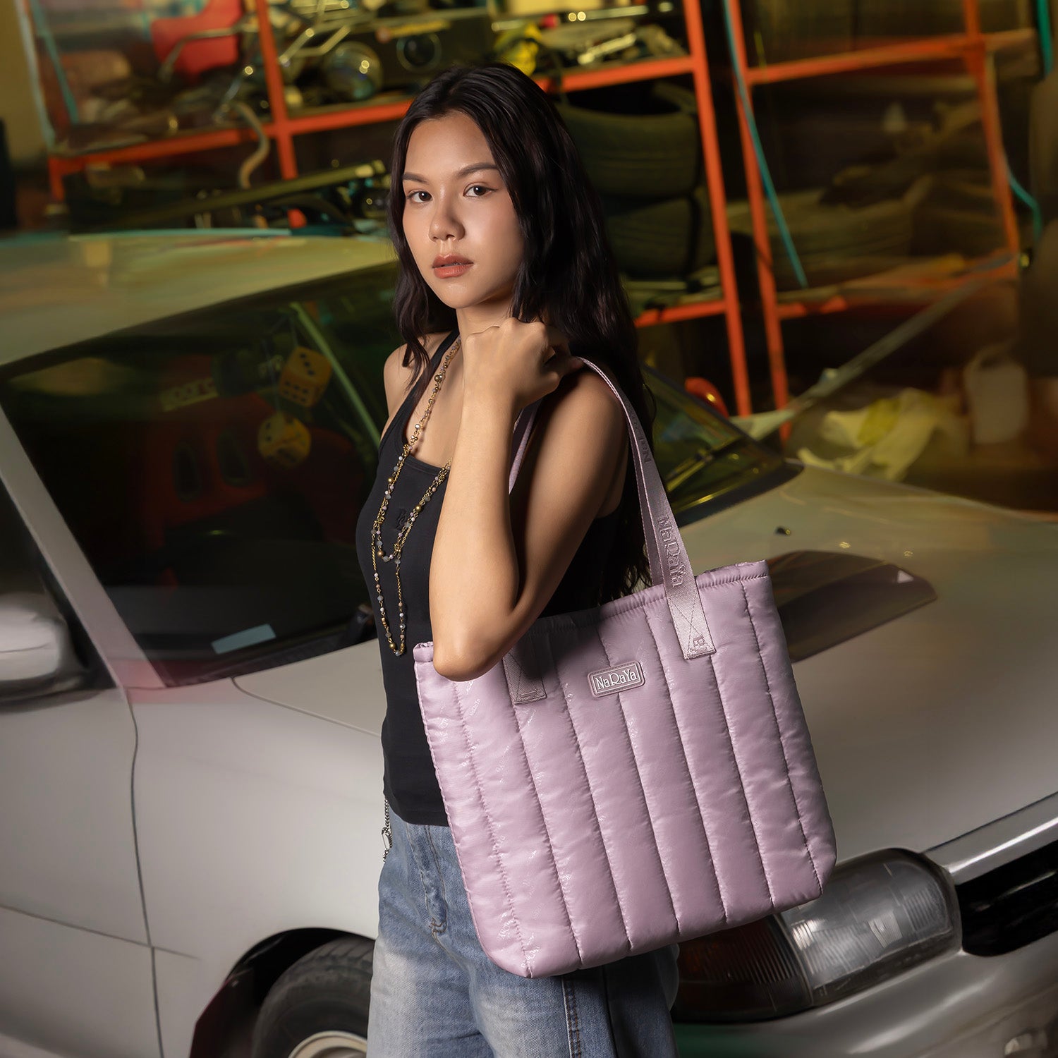 NaRaYa Totebag Bubble Up