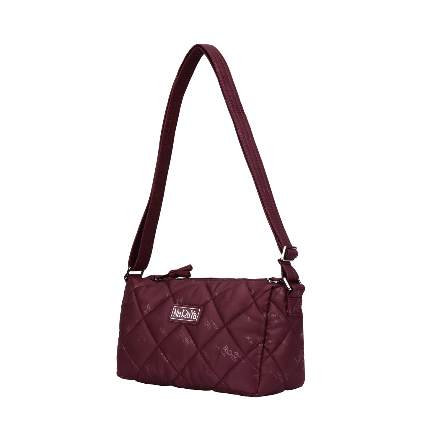 กระเป๋าสะพายข้างทรงสลิม Bubble Up