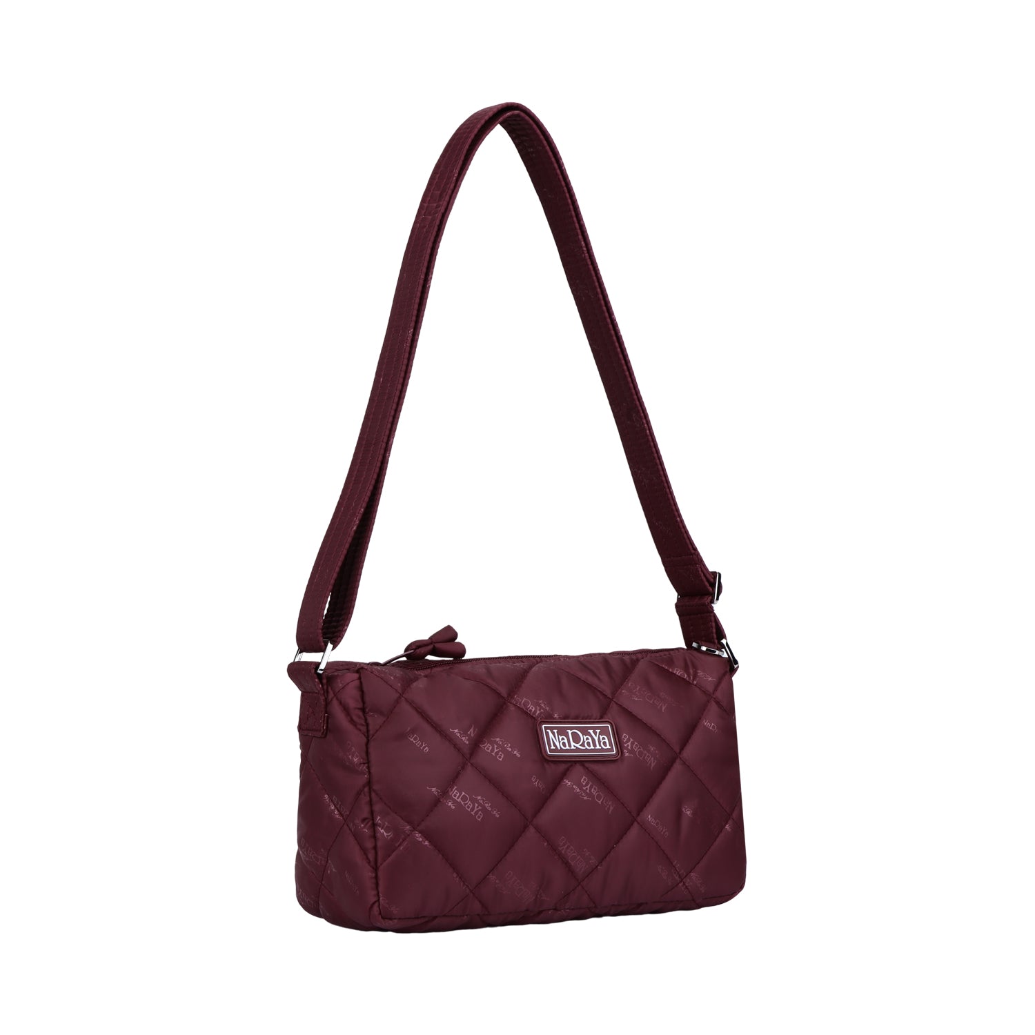 กระเป๋าสะพายข้างทรงสลิม Bubble Up