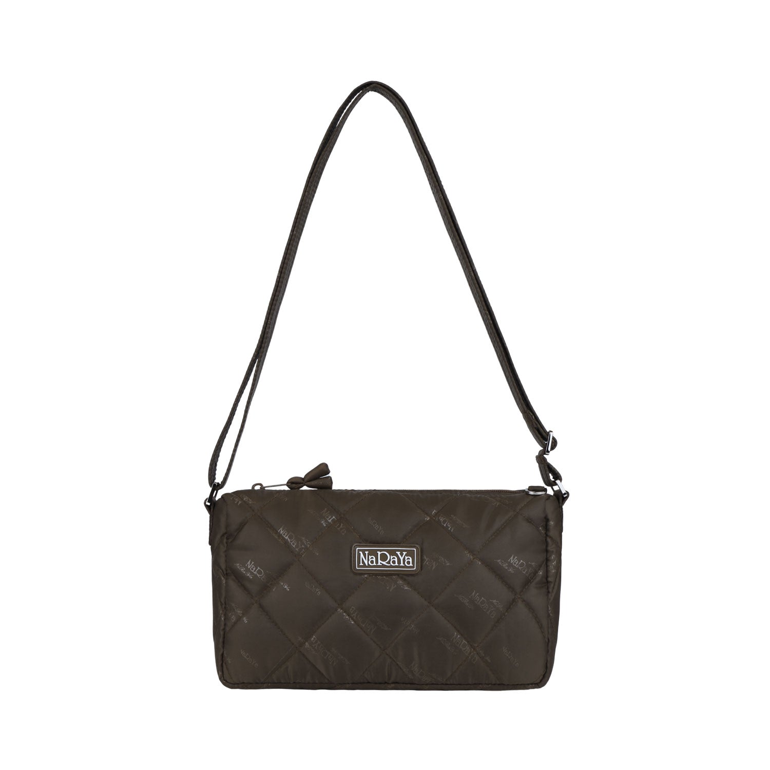 กระเป๋าสะพายข้างทรงสลิม Bubble Up