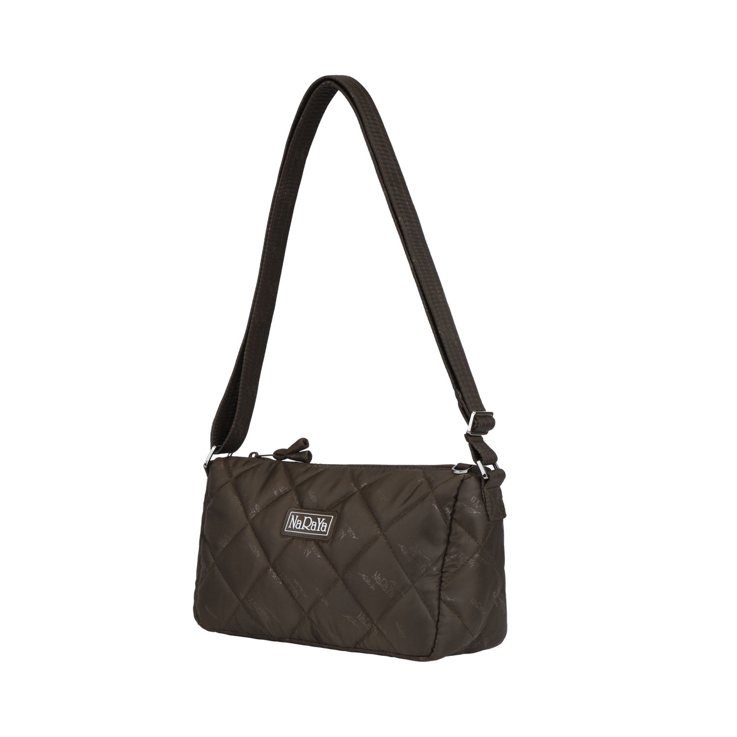 กระเป๋าสะพายข้างทรงสลิม Bubble Up