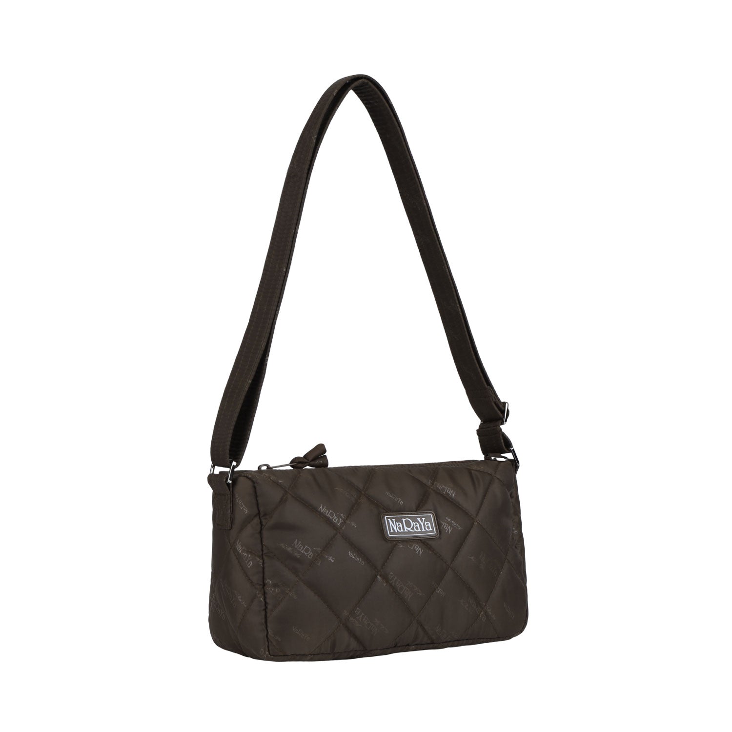 กระเป๋าสะพายข้างทรงสลิม Bubble Up