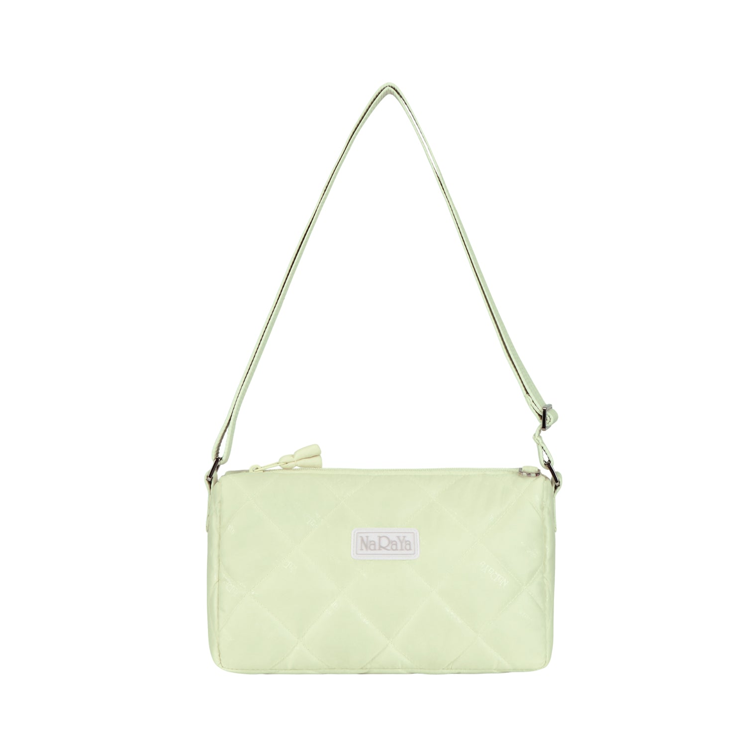 กระเป๋าสะพายข้างทรงสลิม Bubble Up