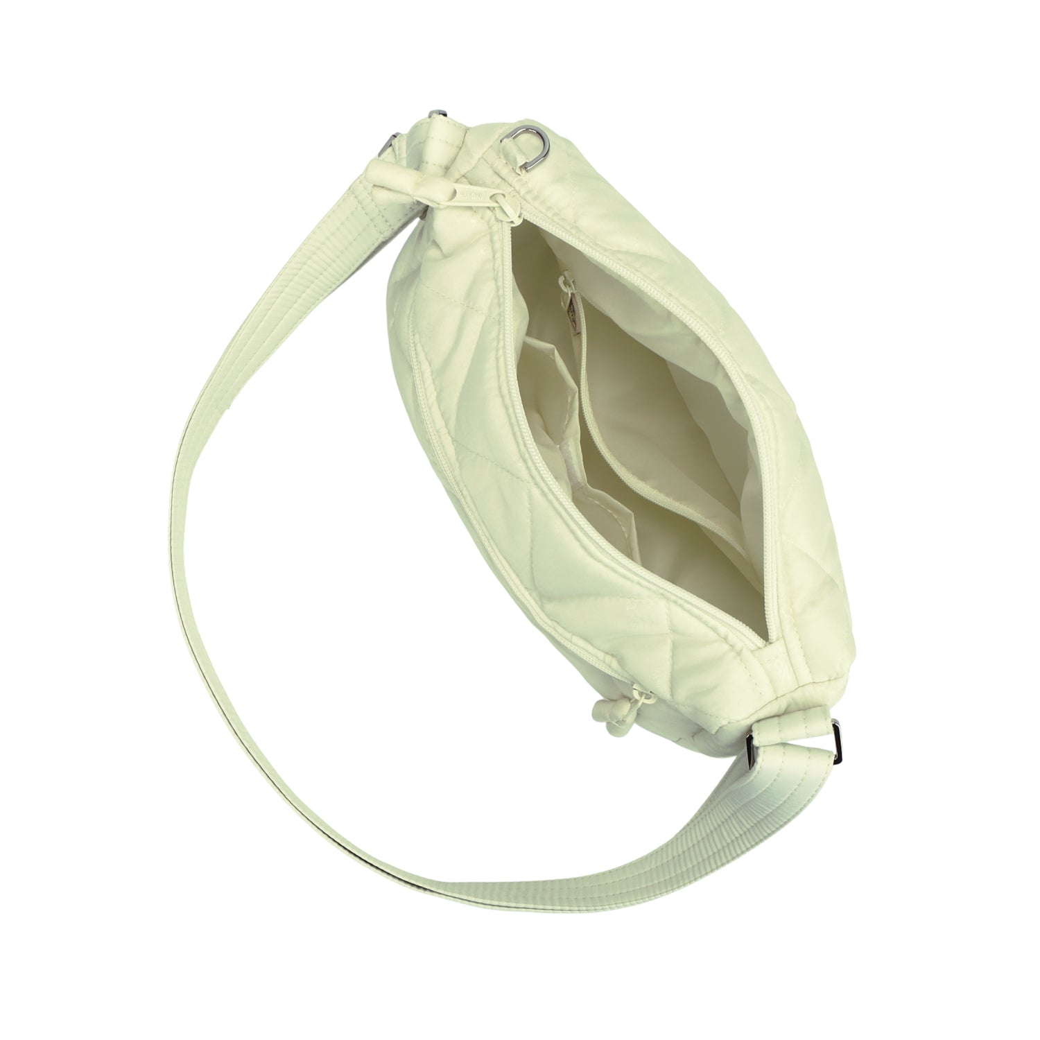 กระเป๋าสะพายข้างทรงสลิม Bubble Up