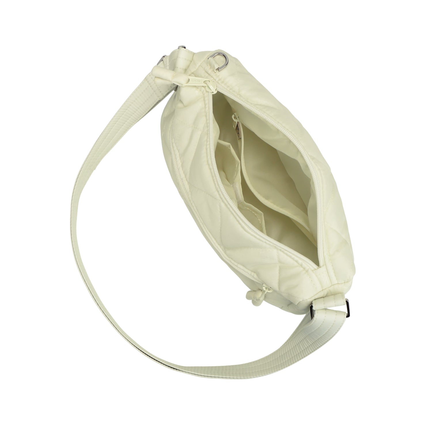 กระเป๋าสะพายข้างทรงสลิม Bubble Up