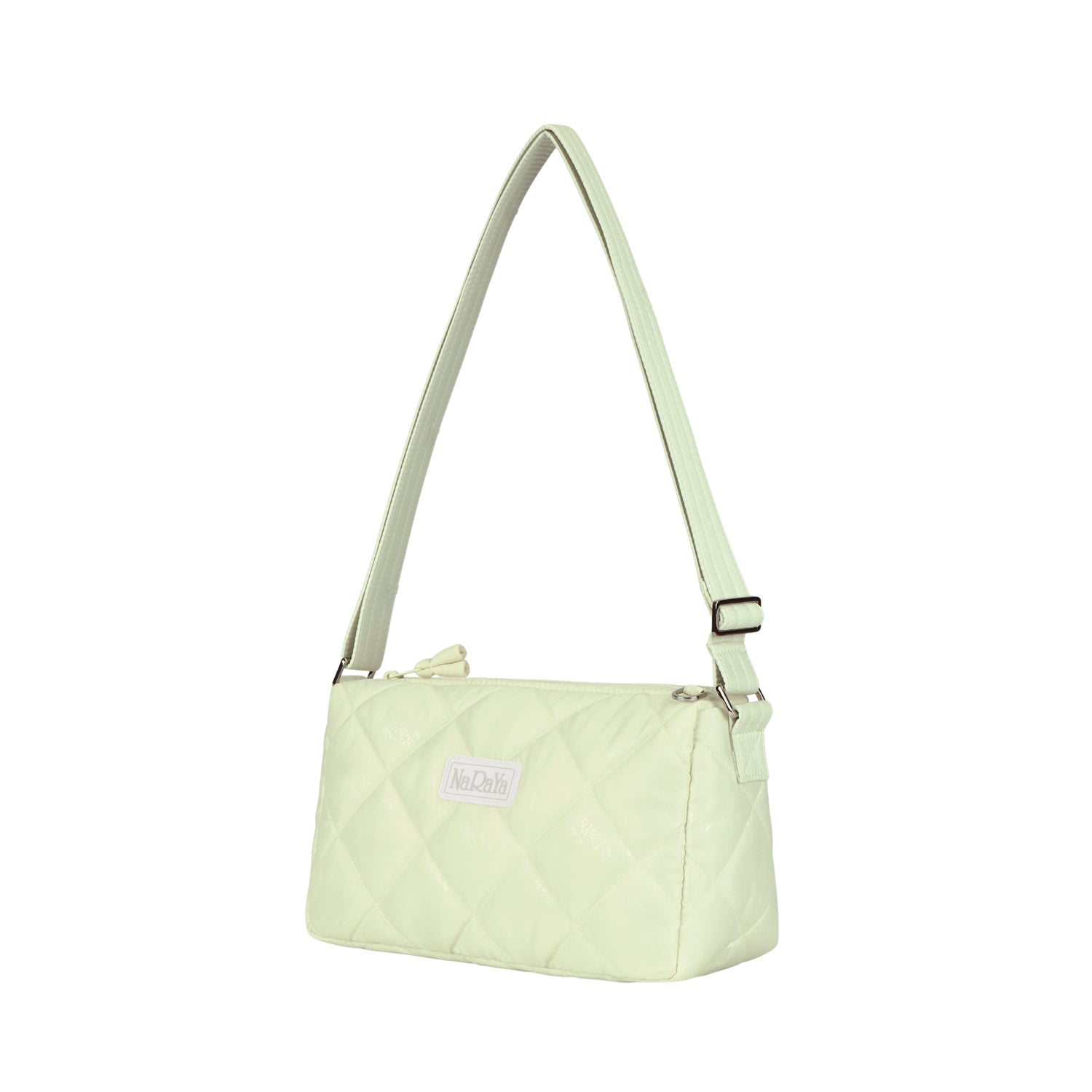 กระเป๋าสะพายข้างทรงสลิม Bubble Up