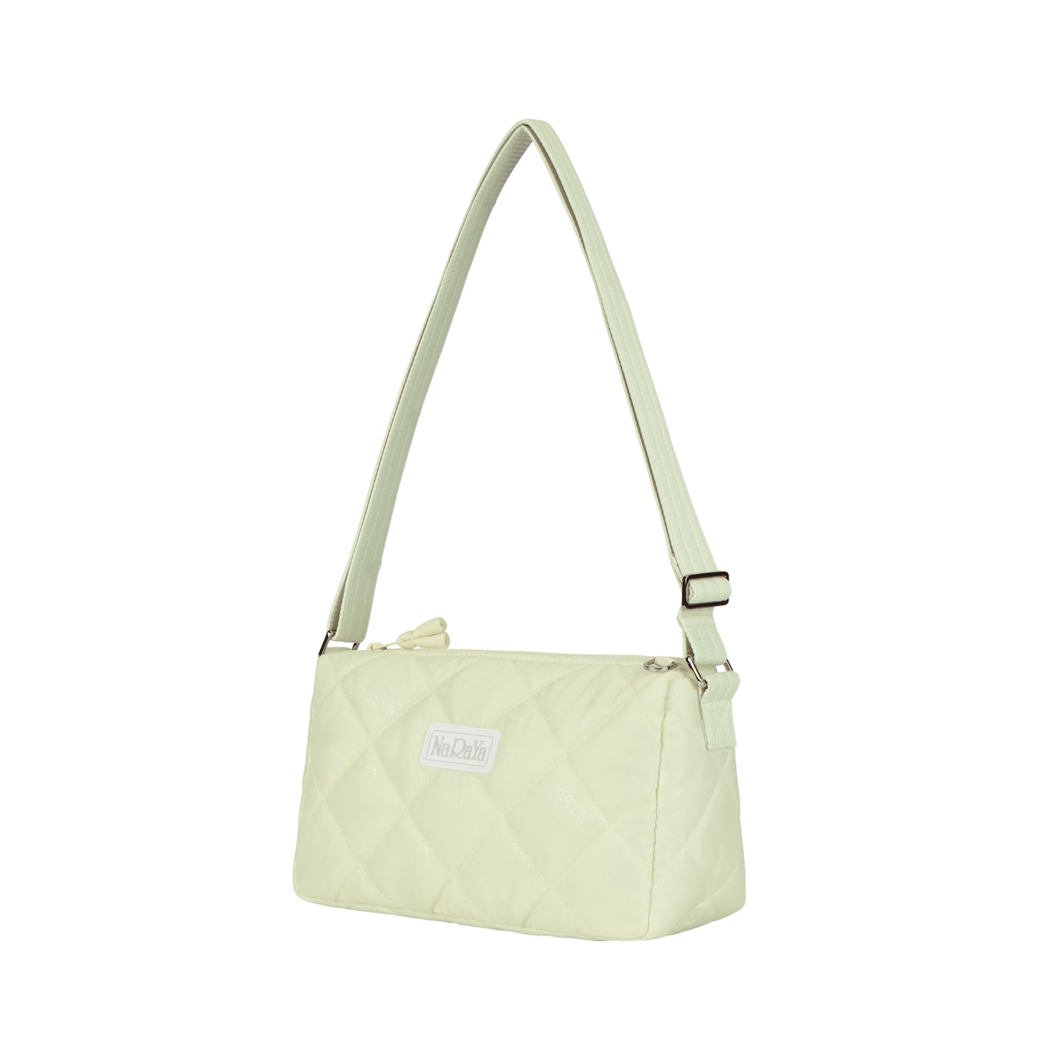 กระเป๋าสะพายข้างทรงสลิม Bubble Up