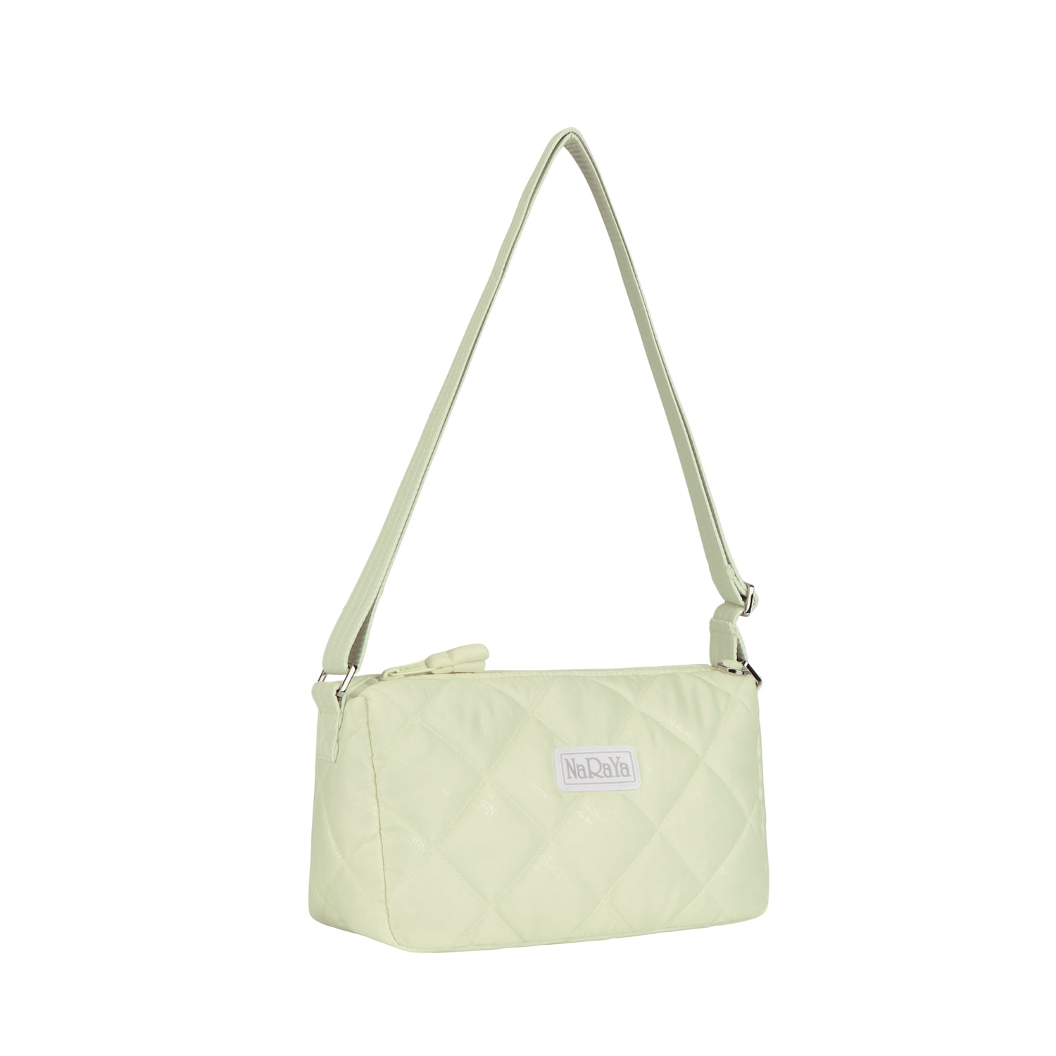 กระเป๋าสะพายข้างทรงสลิม Bubble Up