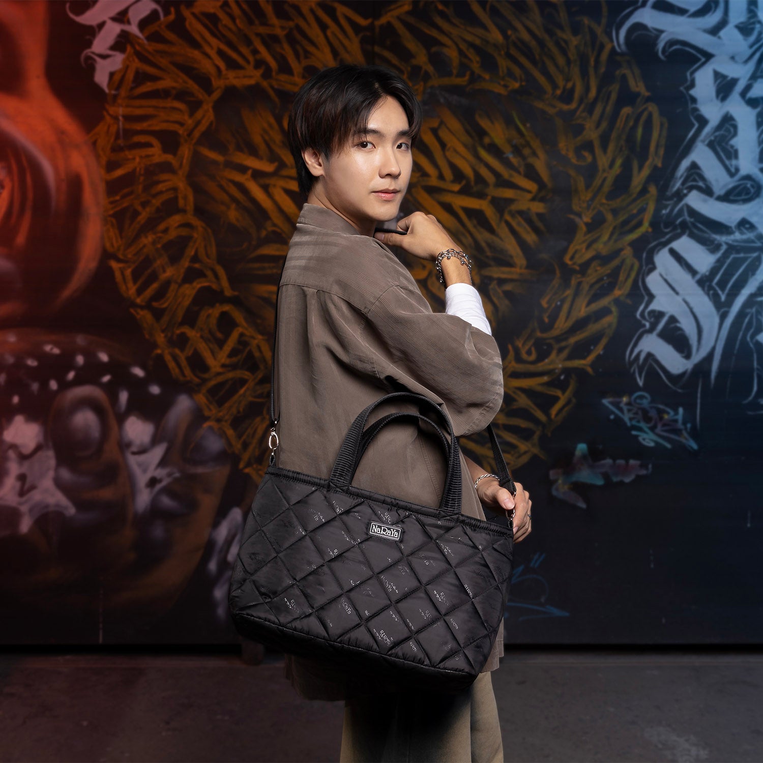 NaRaYa Bubble Up 2-Way Crossbody Bag