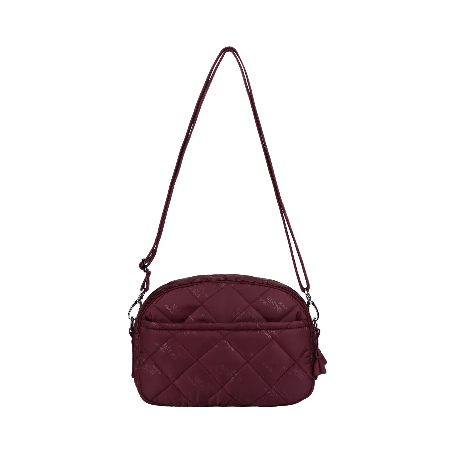 กระเป๋าสะพายข้างทรงคอมแพค Bubble Up