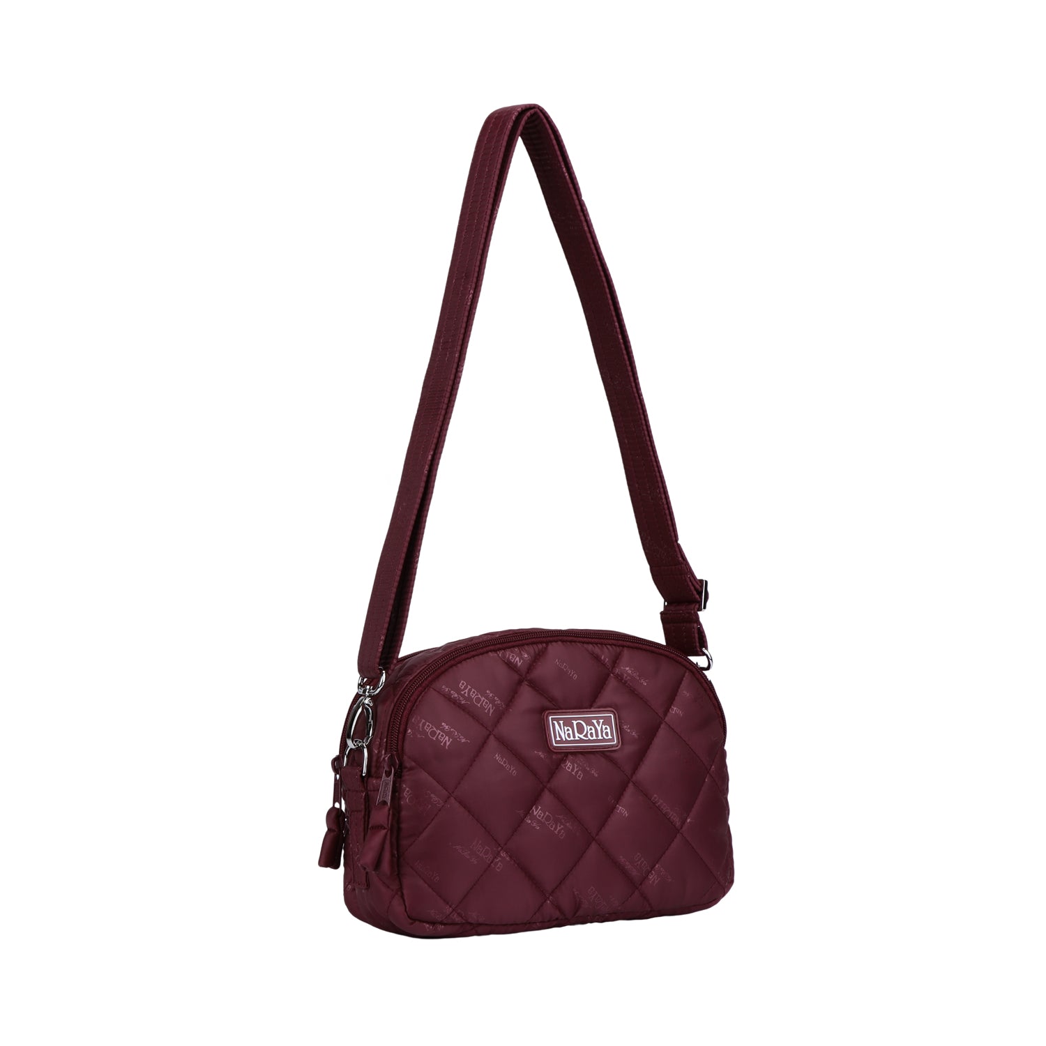 กระเป๋าสะพายข้างทรงคอมแพค Bubble Up