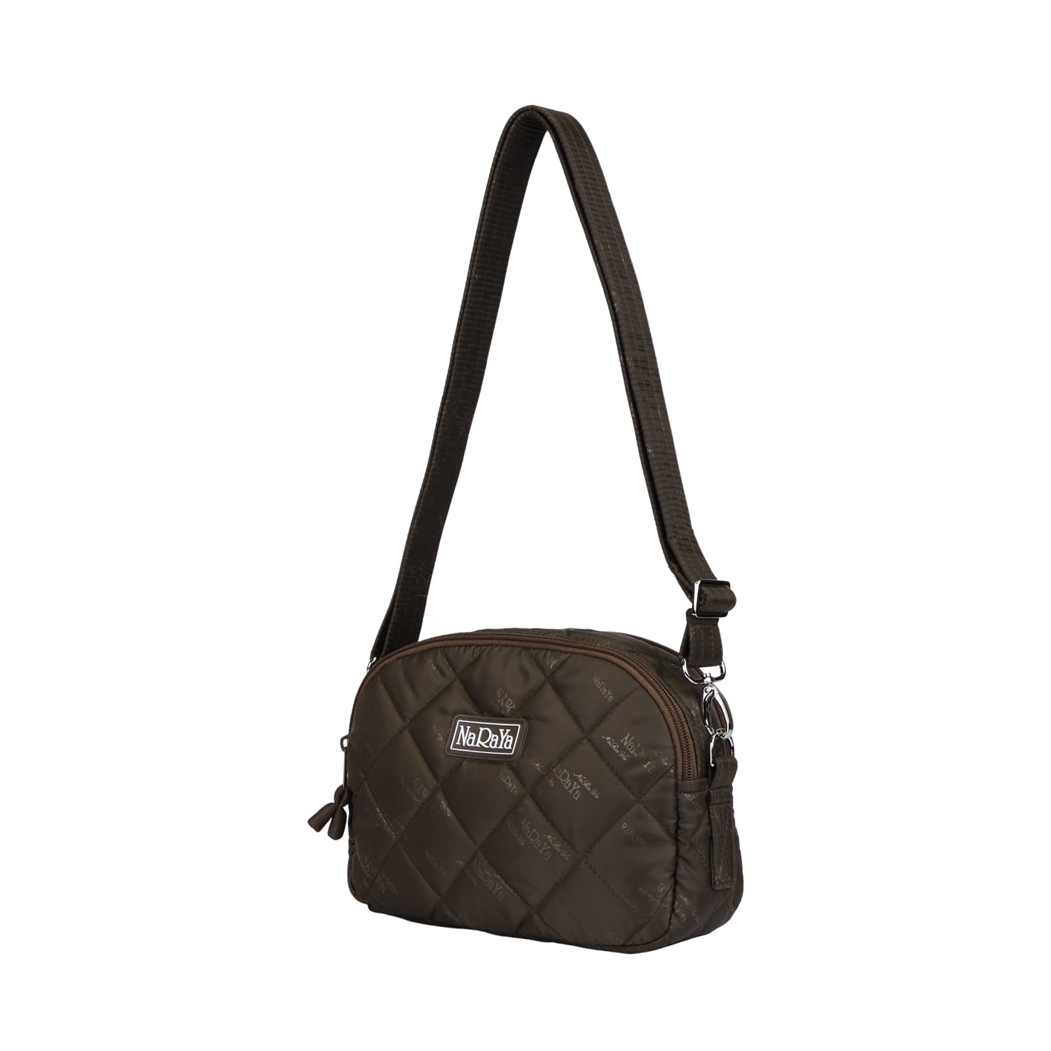 กระเป๋าสะพายข้างทรงคอมแพค Bubble Up