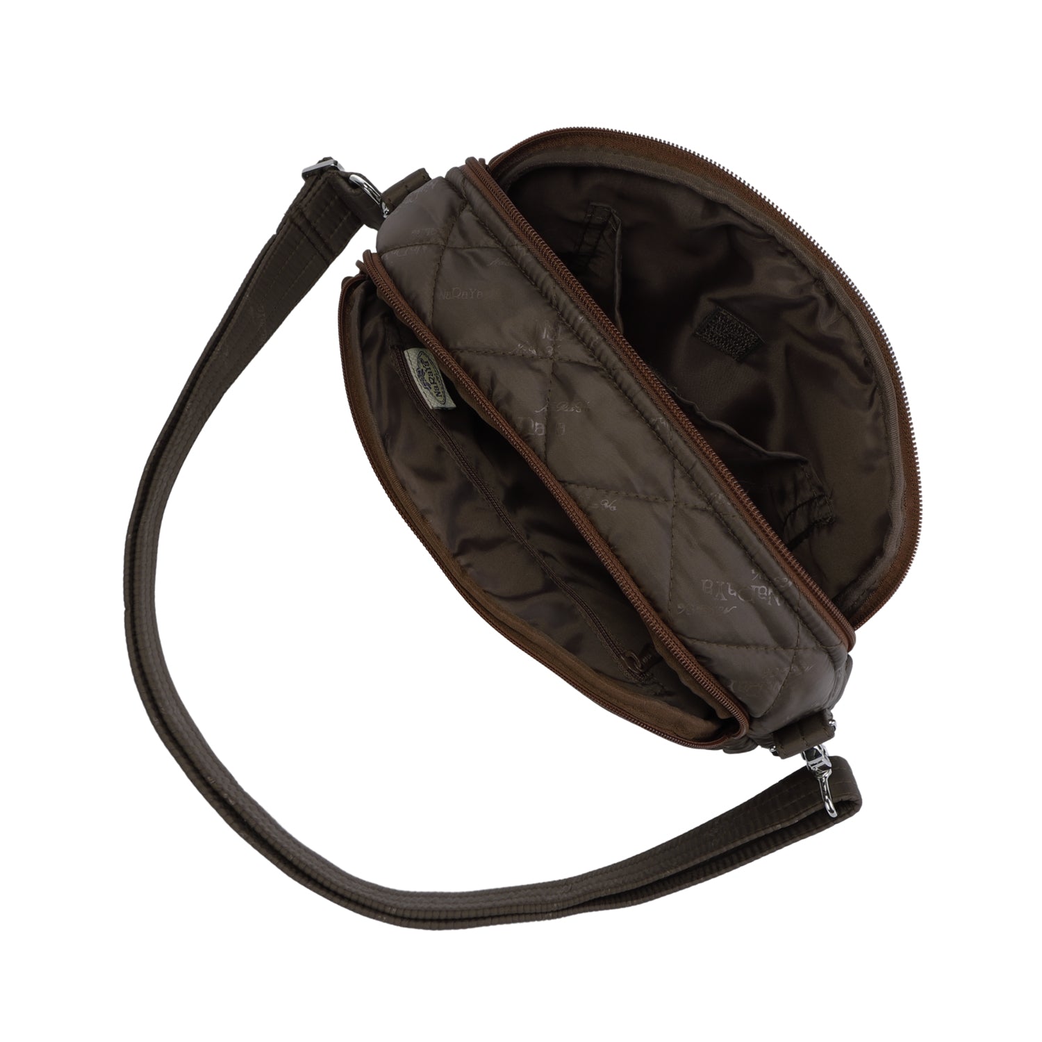 กระเป๋าสะพายข้างทรงคอมแพค Bubble Up