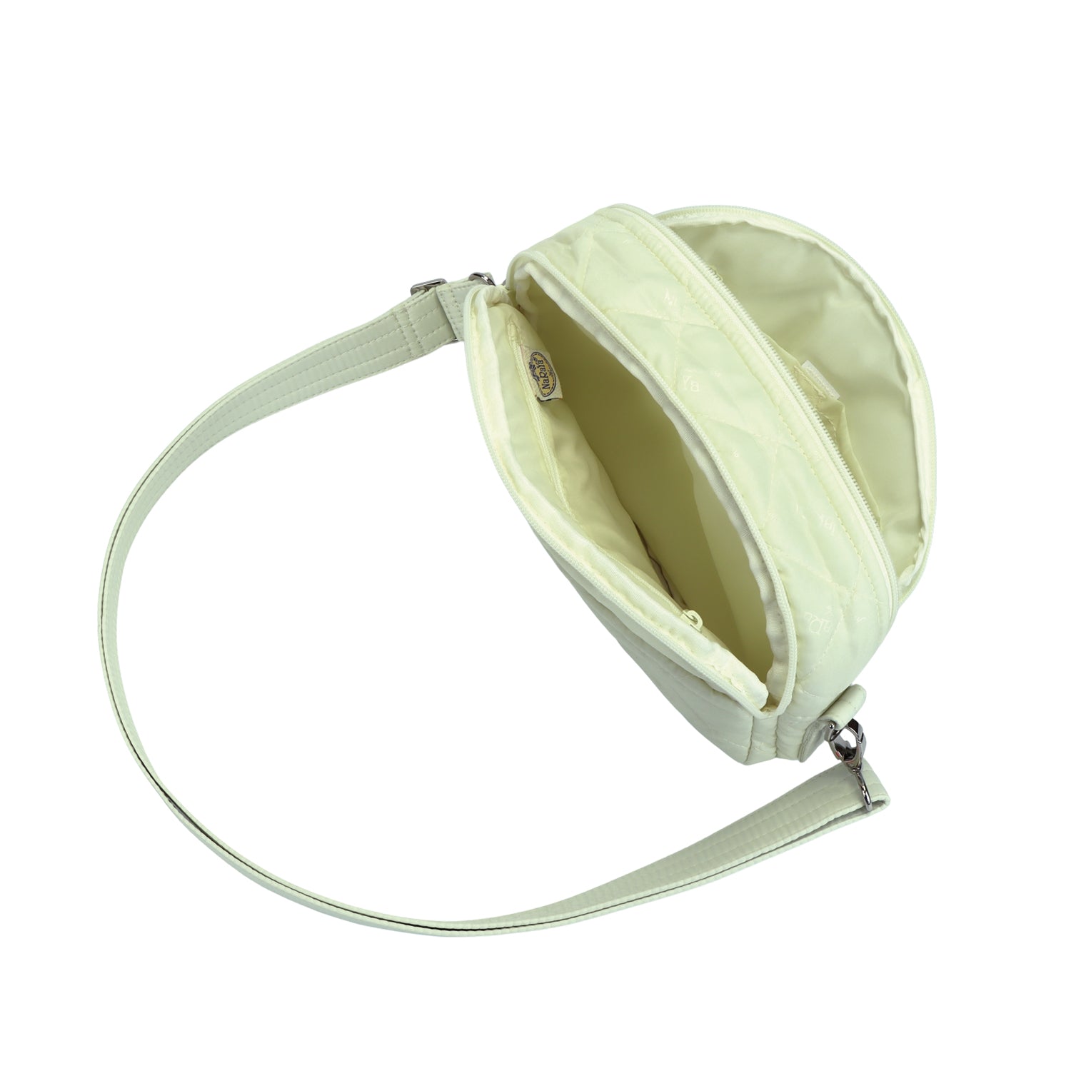 กระเป๋าสะพายข้างทรงคอมแพค Bubble Up