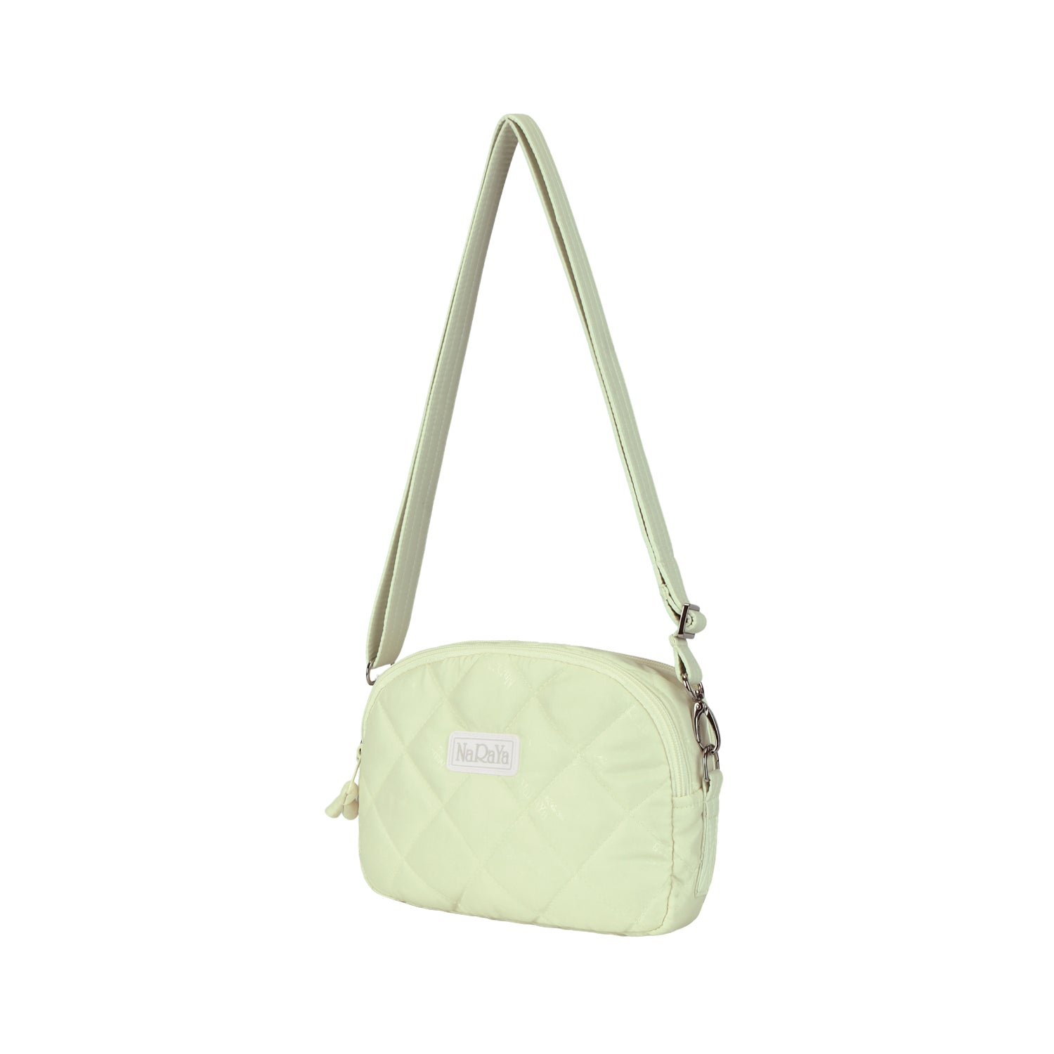 กระเป๋าสะพายข้างทรงคอมแพค Bubble Up