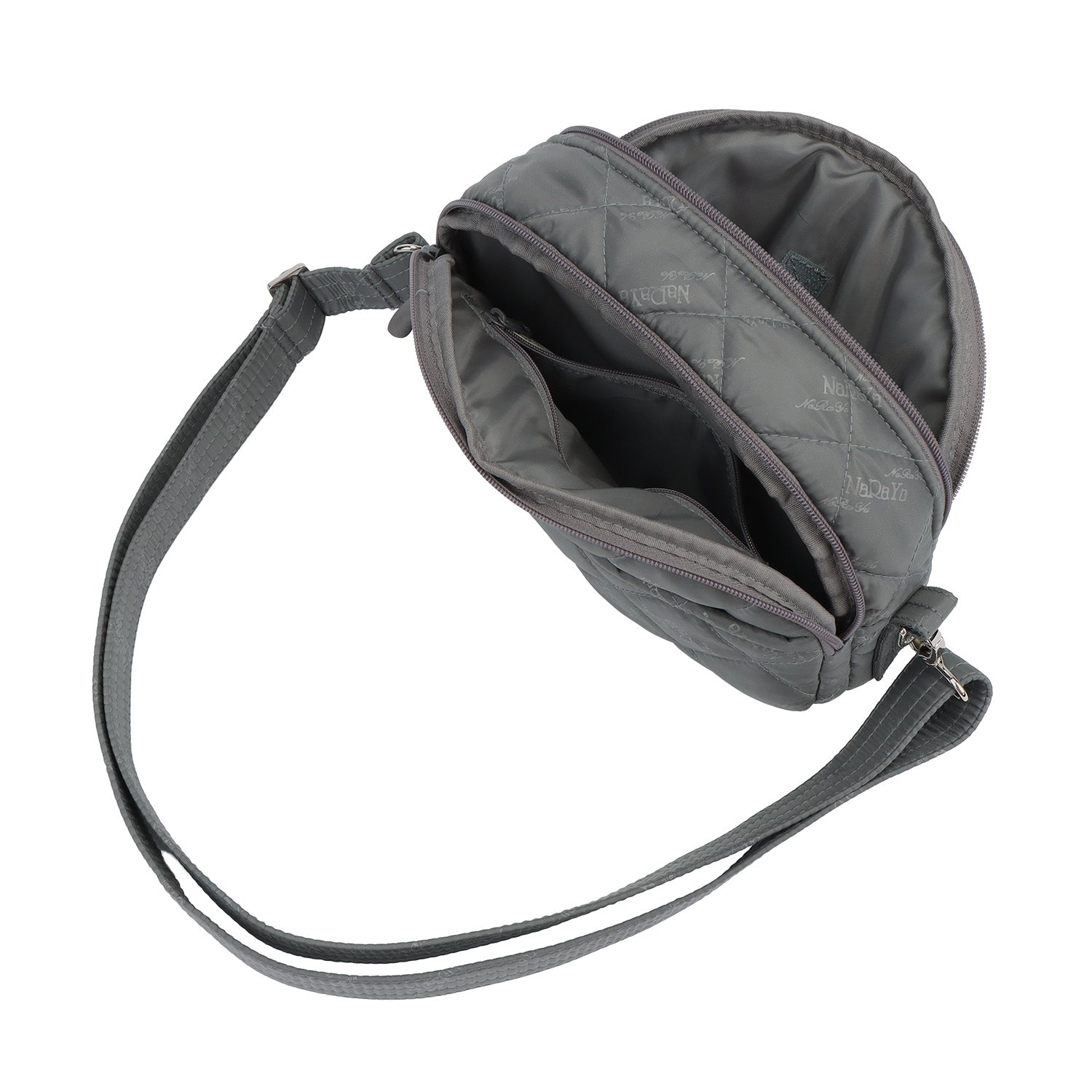 Bubble Up Compact Crossbody Bag - NaRaYa