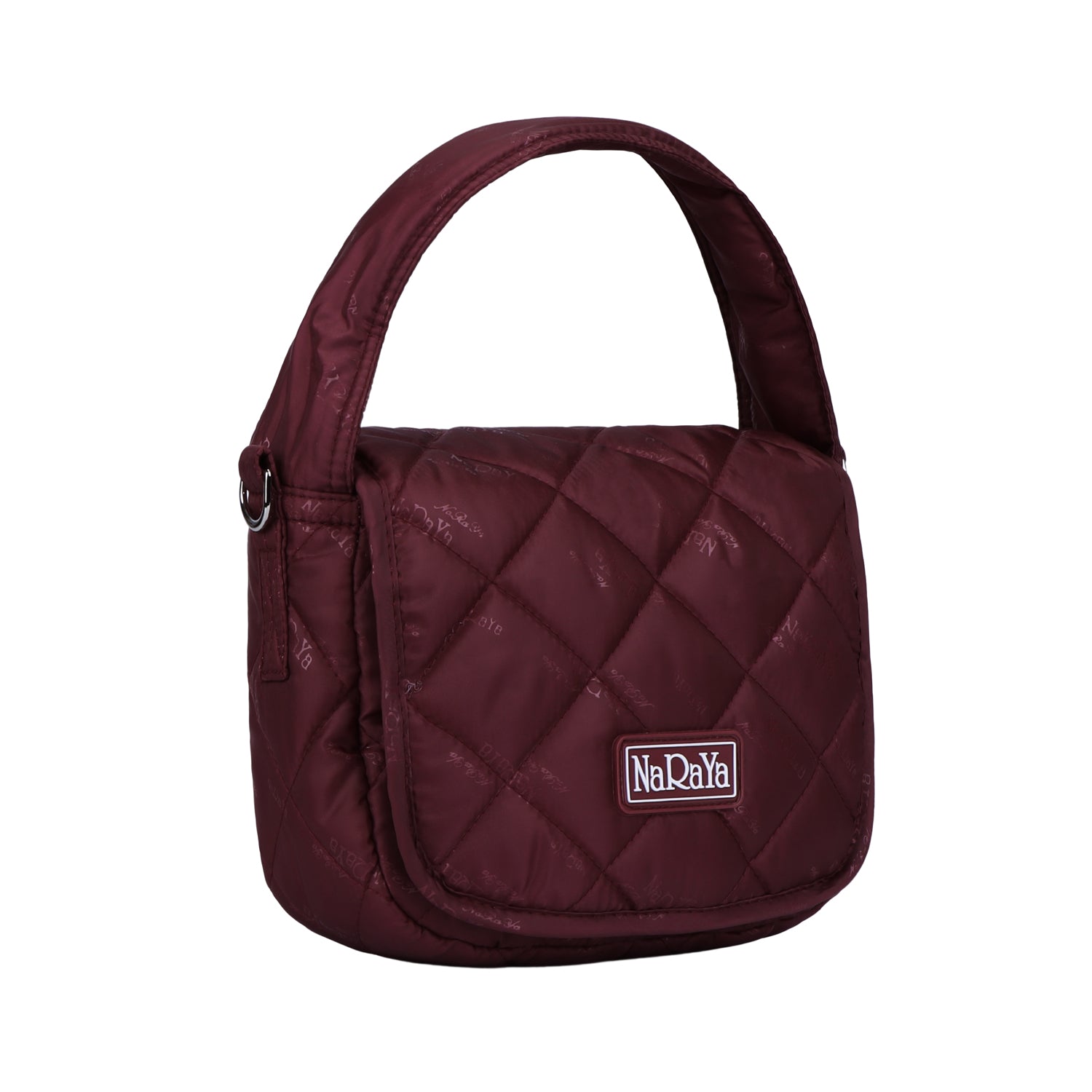 กระเป๋าสะพายข้างทรงโค้งแบบใช้งานได้ 2 รูปแบบ Bubble Up