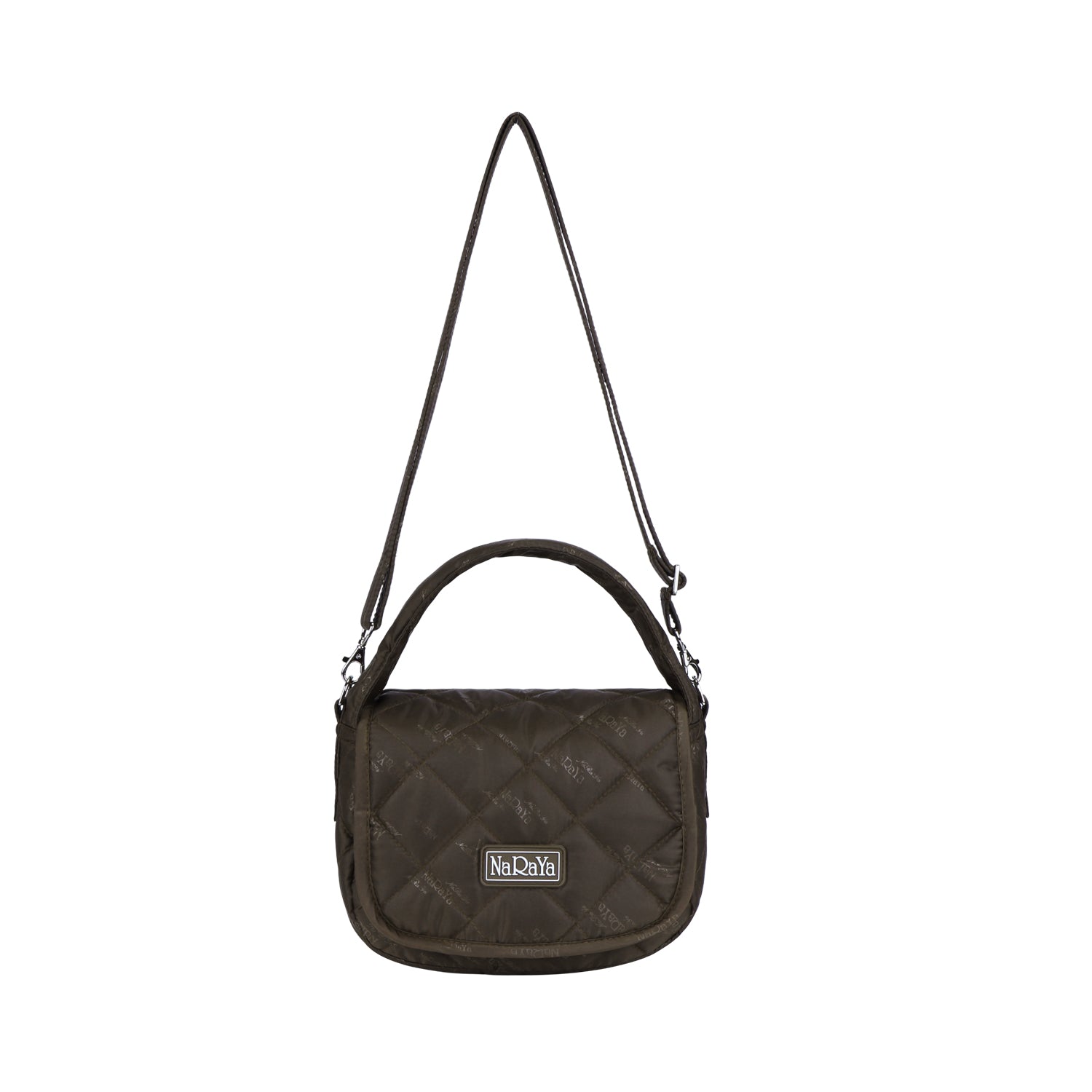 กระเป๋าสะพายข้างทรงโค้งแบบใช้งานได้ 2 รูปแบบ Bubble Up