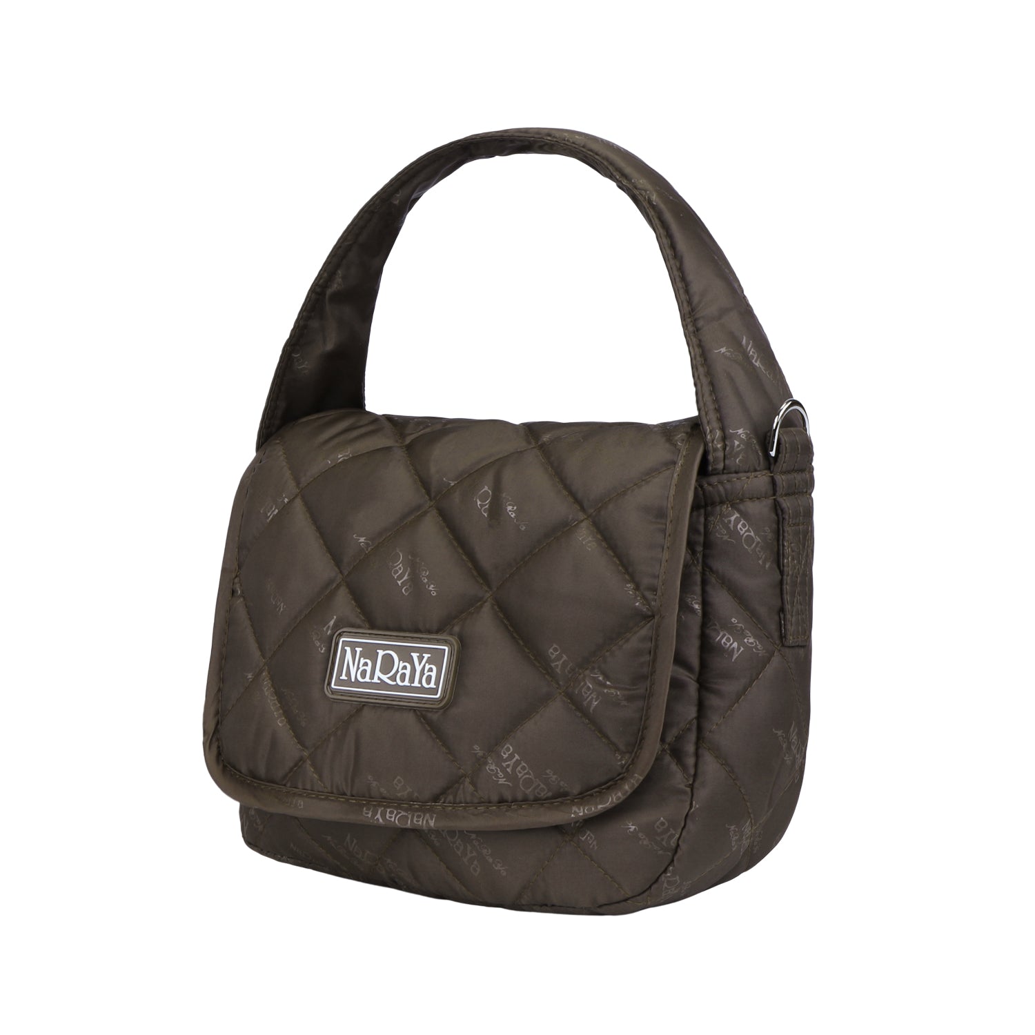 กระเป๋าสะพายข้างทรงโค้งแบบใช้งานได้ 2 รูปแบบ Bubble Up