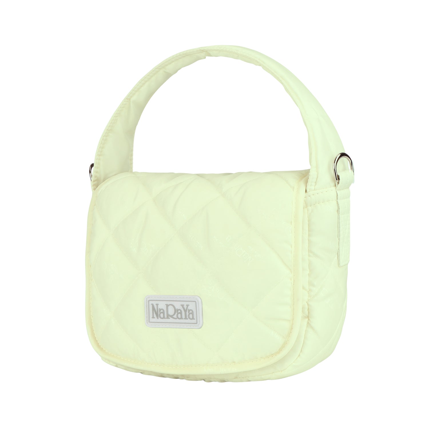 กระเป๋าสะพายข้างทรงโค้งแบบใช้งานได้ 2 รูปแบบ Bubble Up