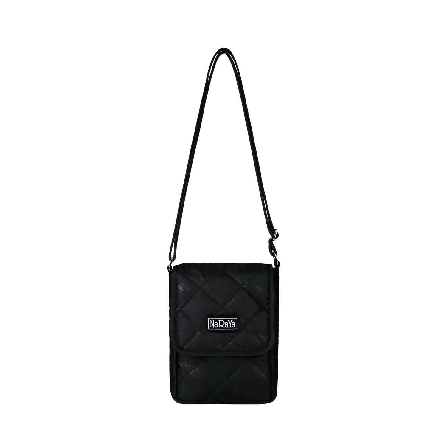 NaRaYa Bubble Up Vertical Flap Crossbody Bag